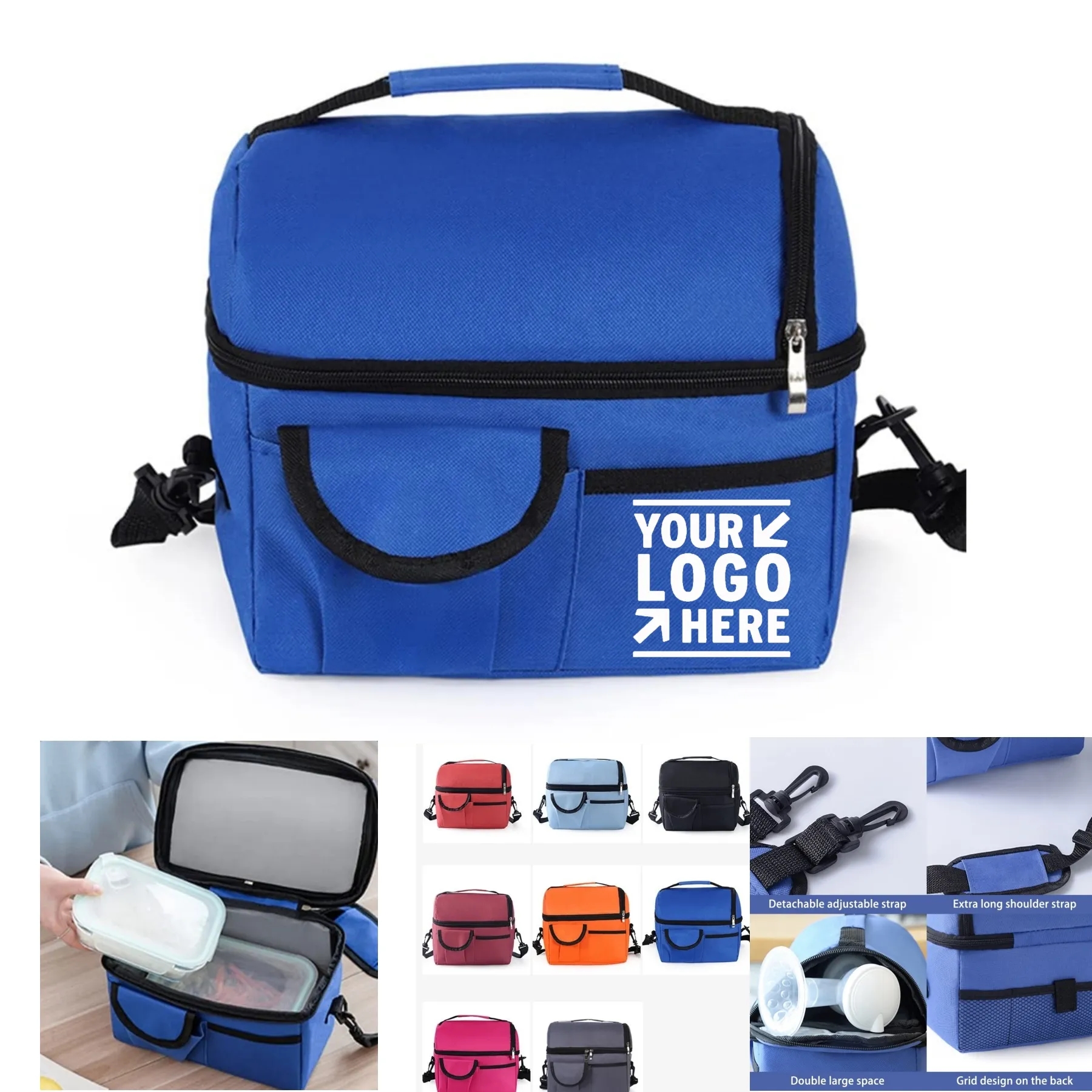 Multipurpose Insulated Lunch Bag
