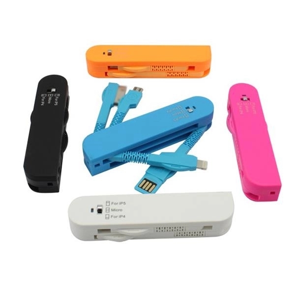 Swiss Army Knife Smartphone Charging Cable