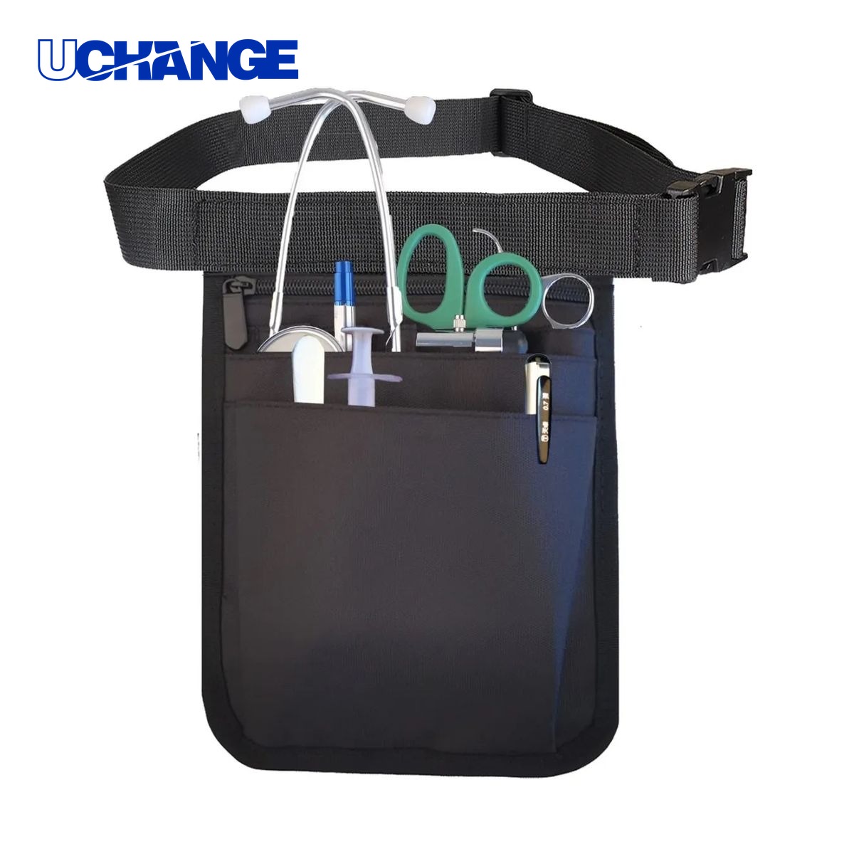 Nurse Belt Fanny Bag Organizer for Medical Use