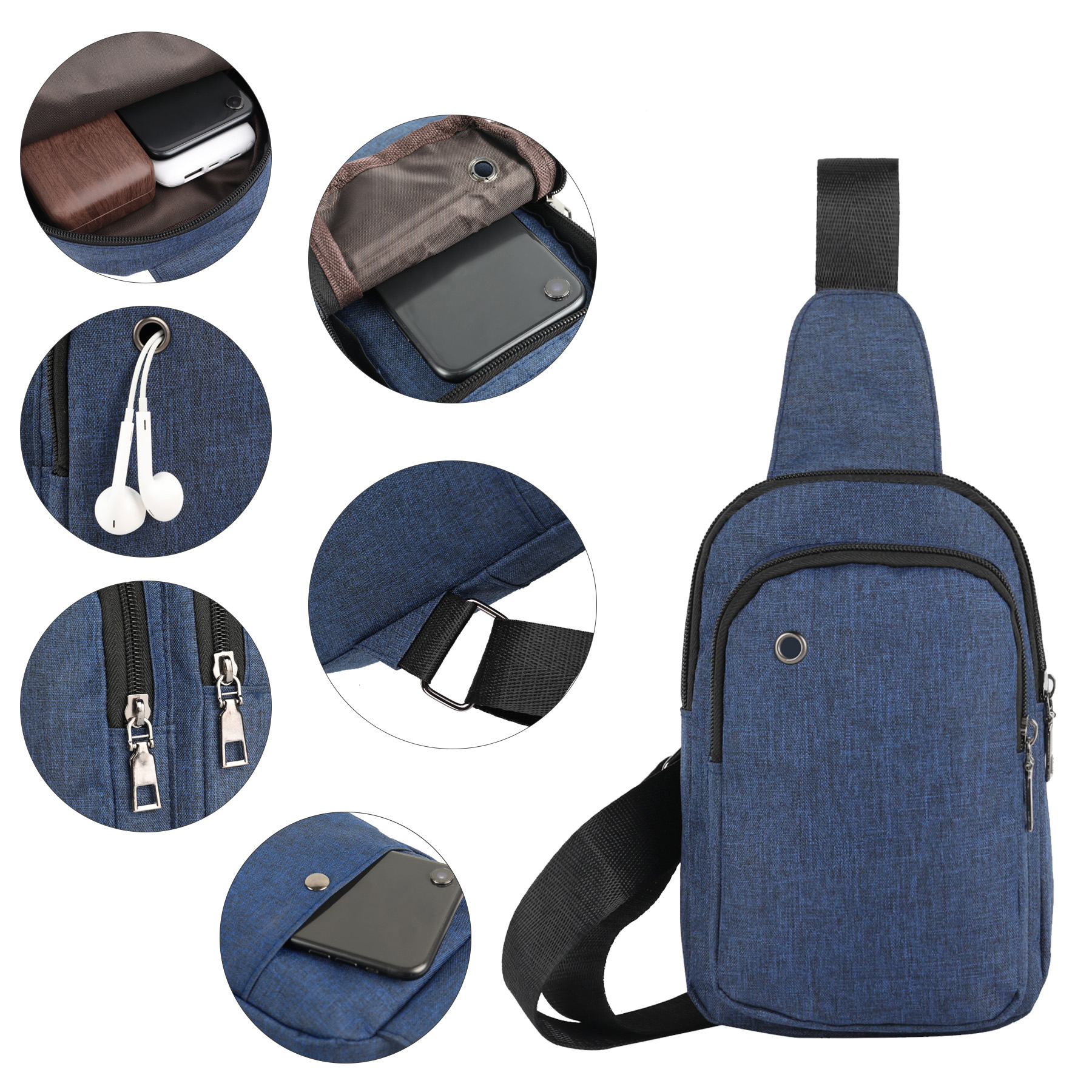 Anywhere Crossbody Sling Bag 18