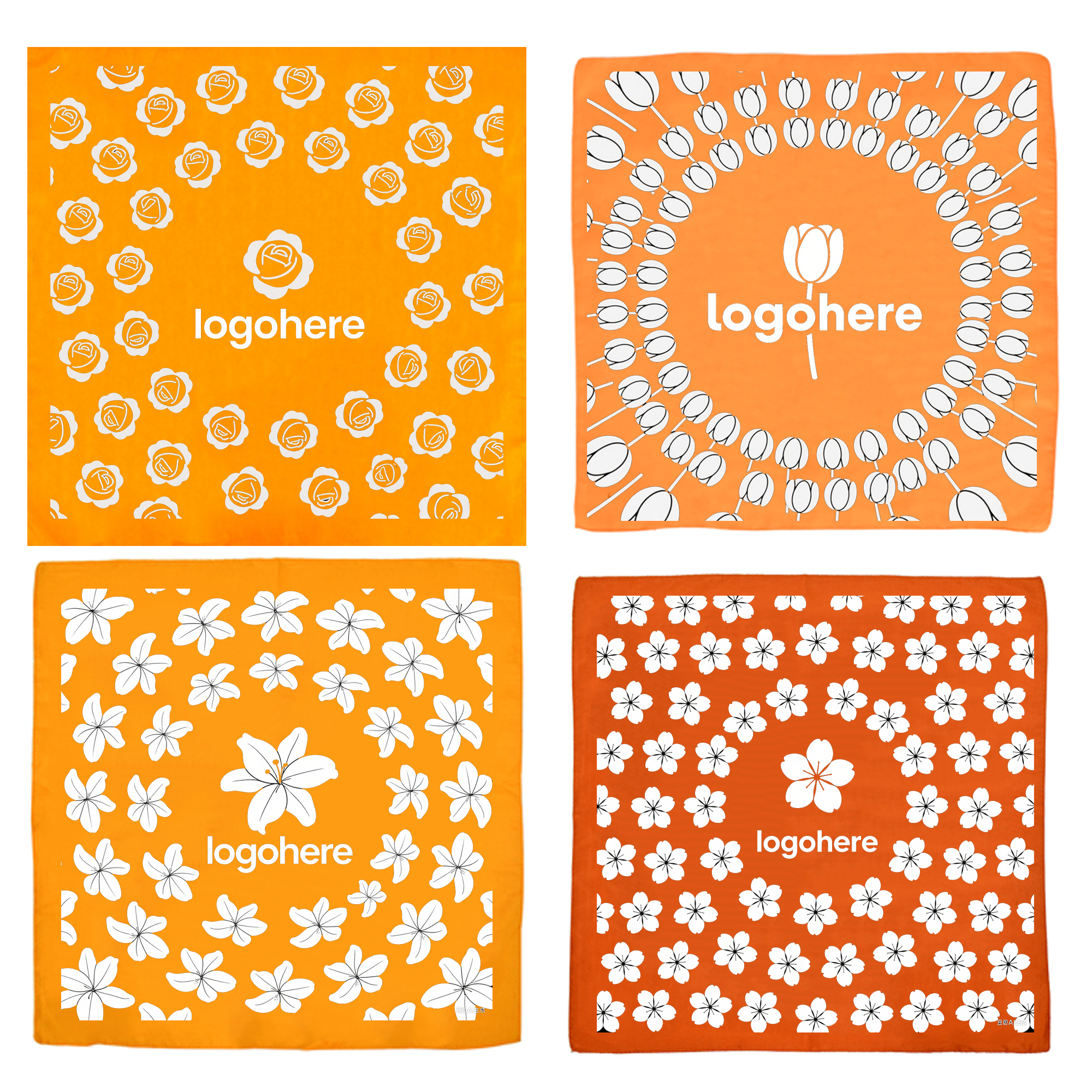 Outdoor Polyester Bandana Scarf 12
