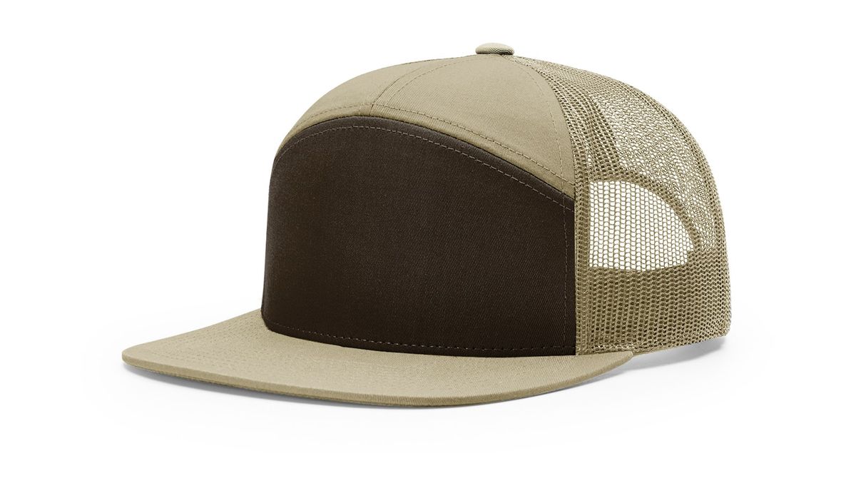 7 Panel Mesh Back 58