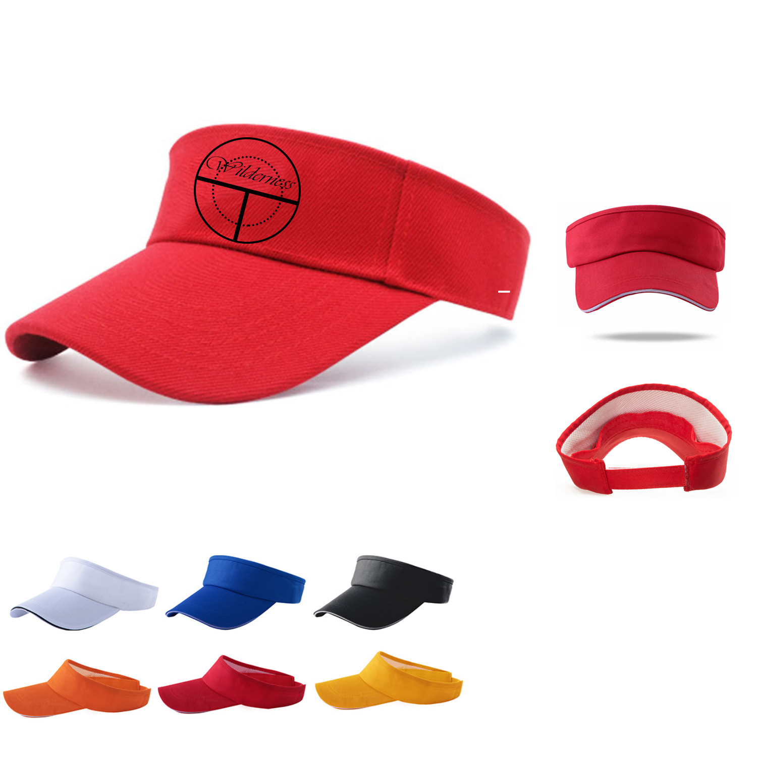 Stylish Outdoor Visor Hat