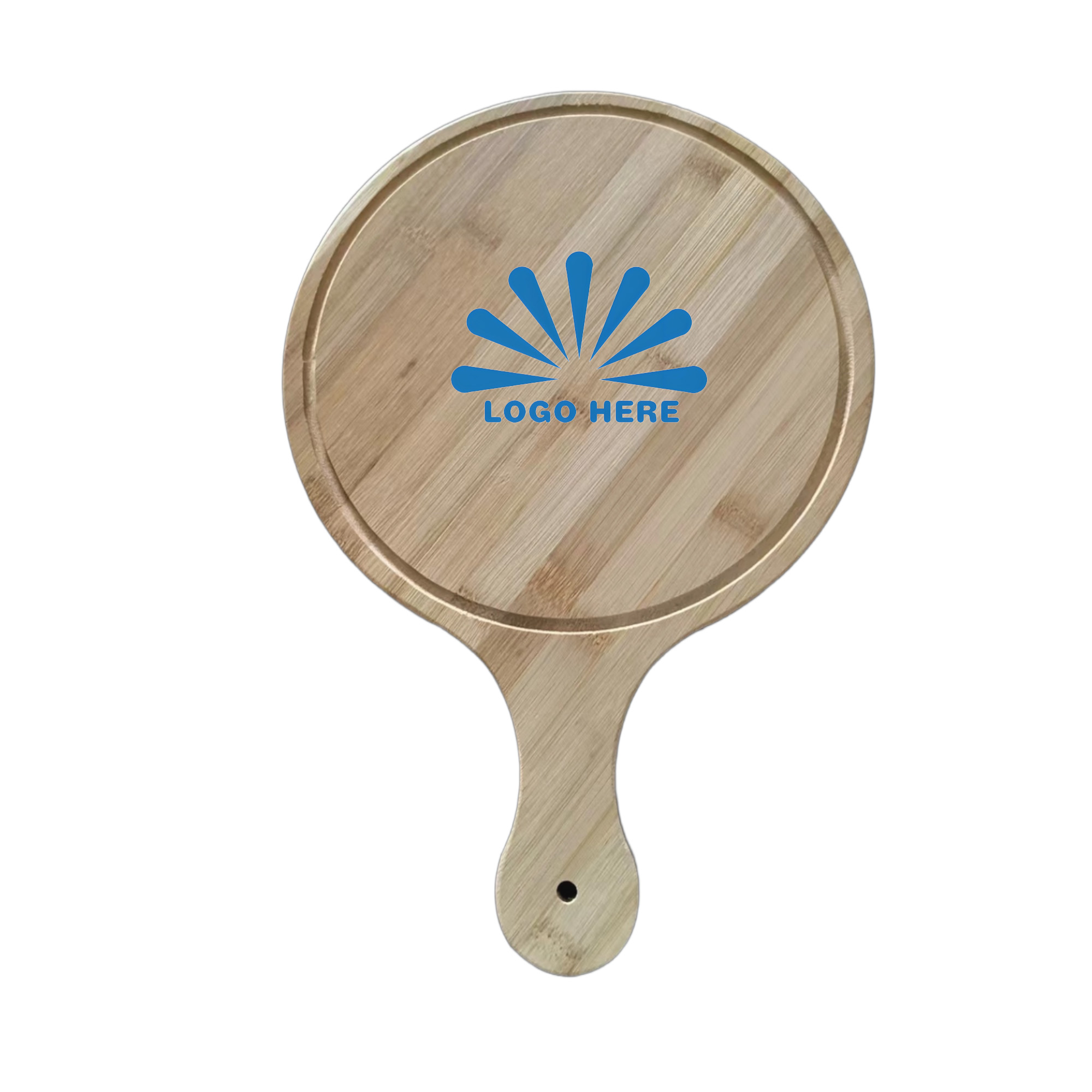 Bamboo Round Cutting Board