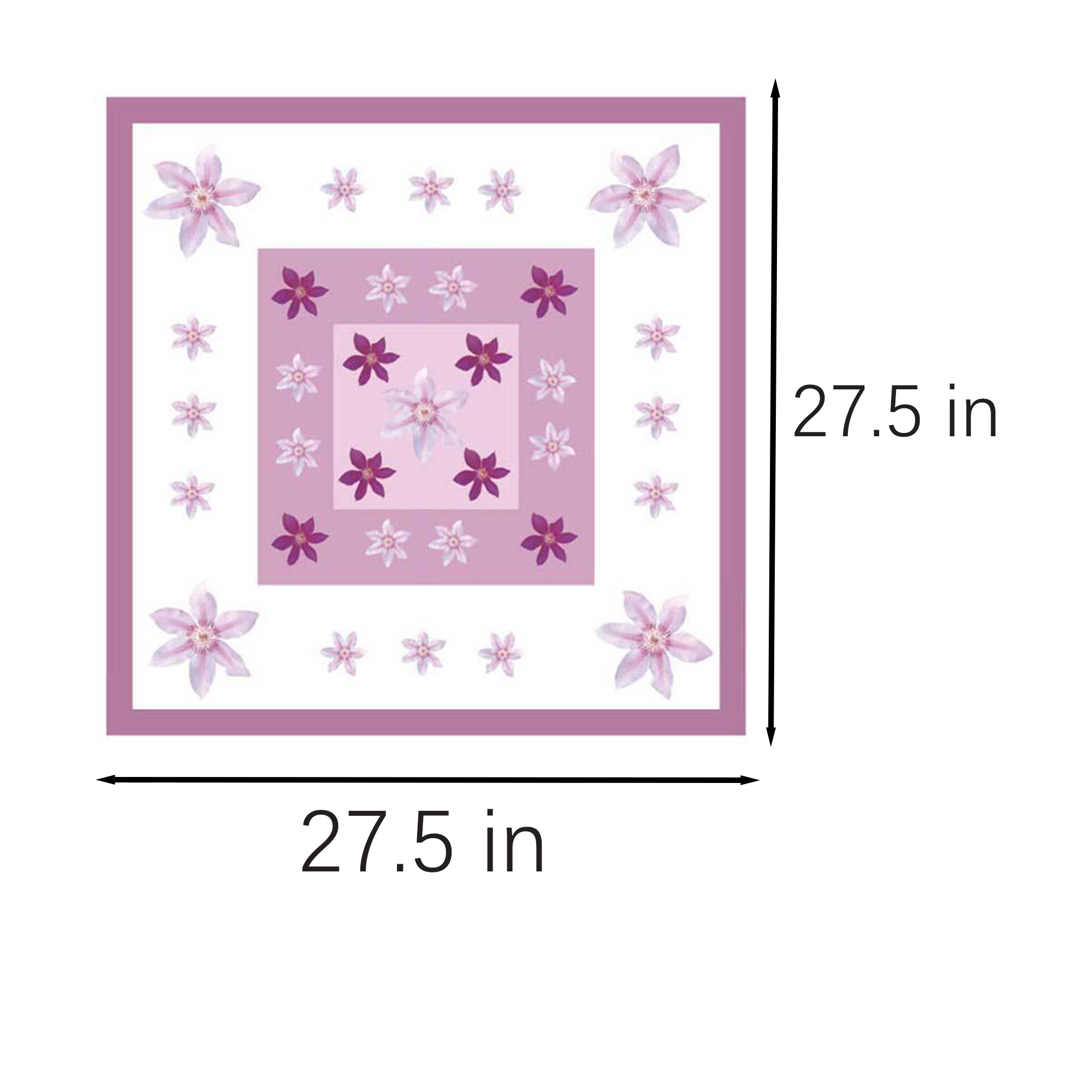 Decorative Style Scarf 6