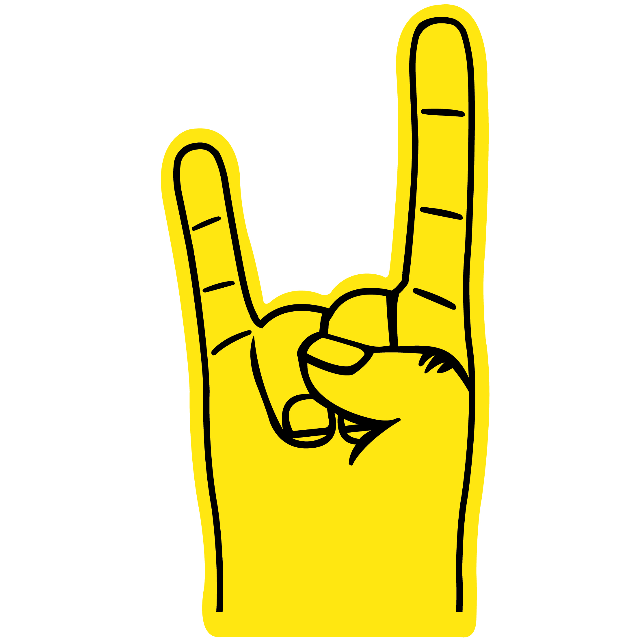 Concert Hand Foam Cheering Mitt 37
