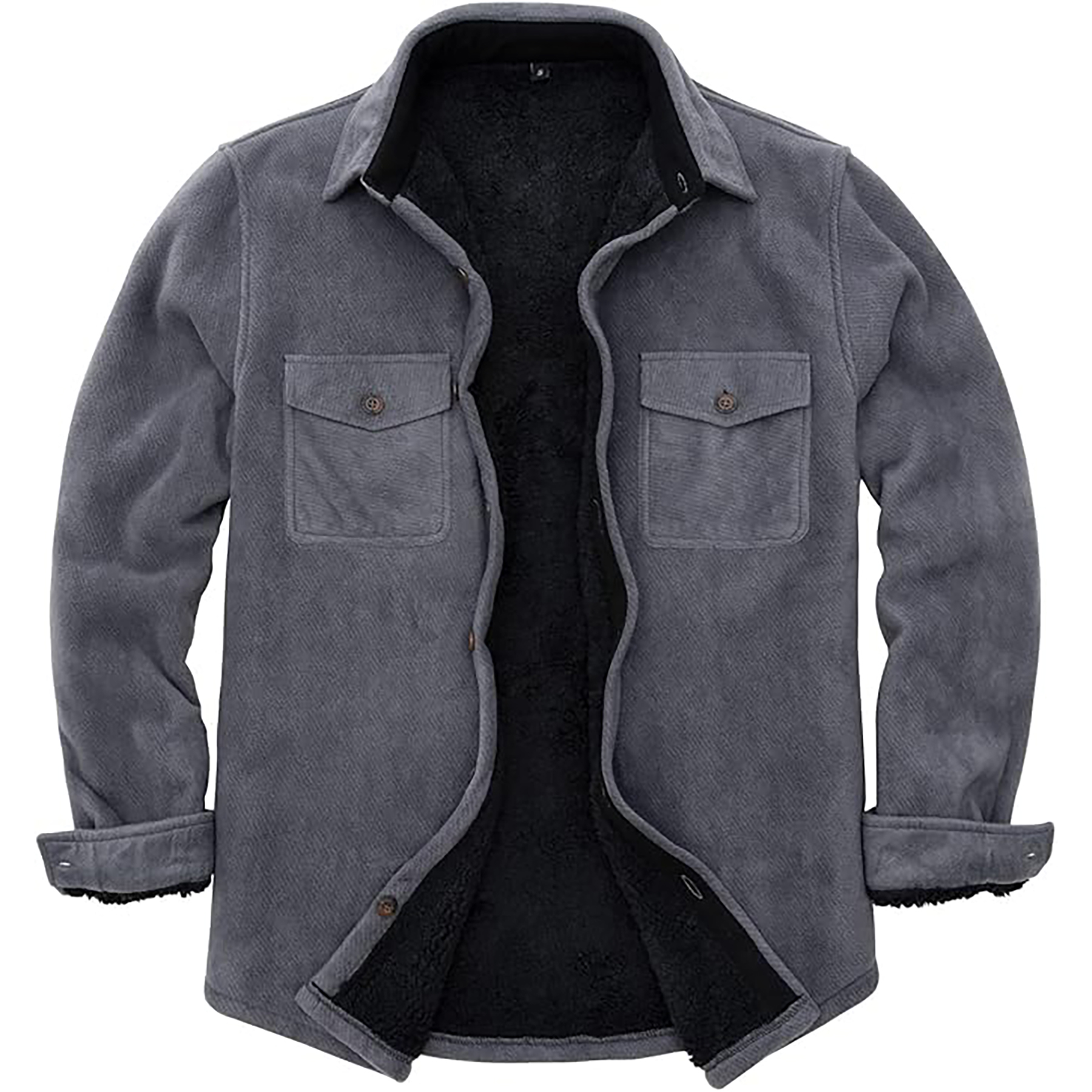 Men's Flannel Shirt Jacket 98