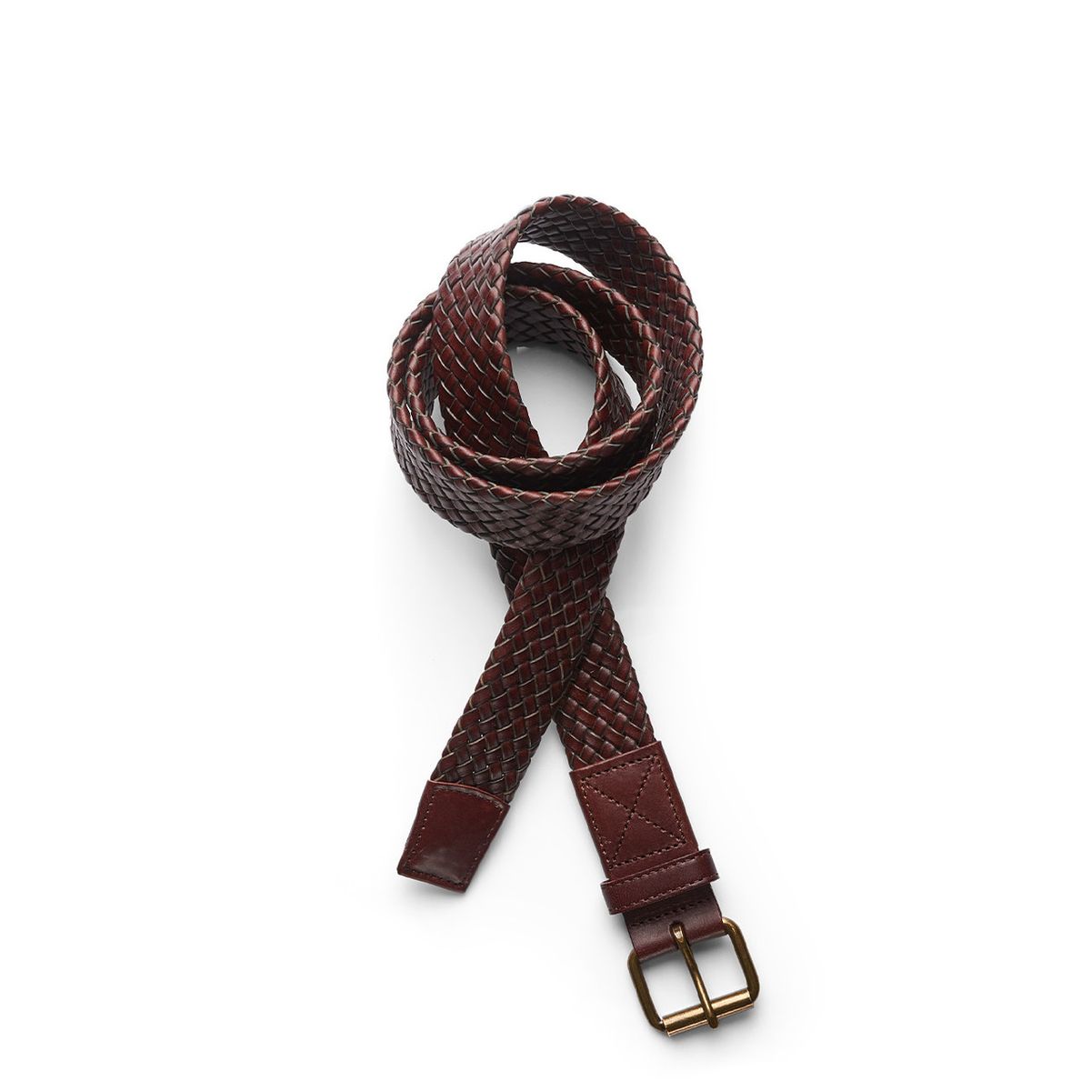 Braided Leather Belt | 1405 6