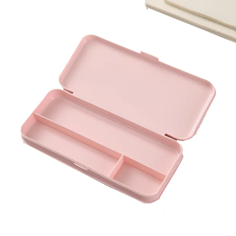 Multifunctional Plastic Pencil Case 8