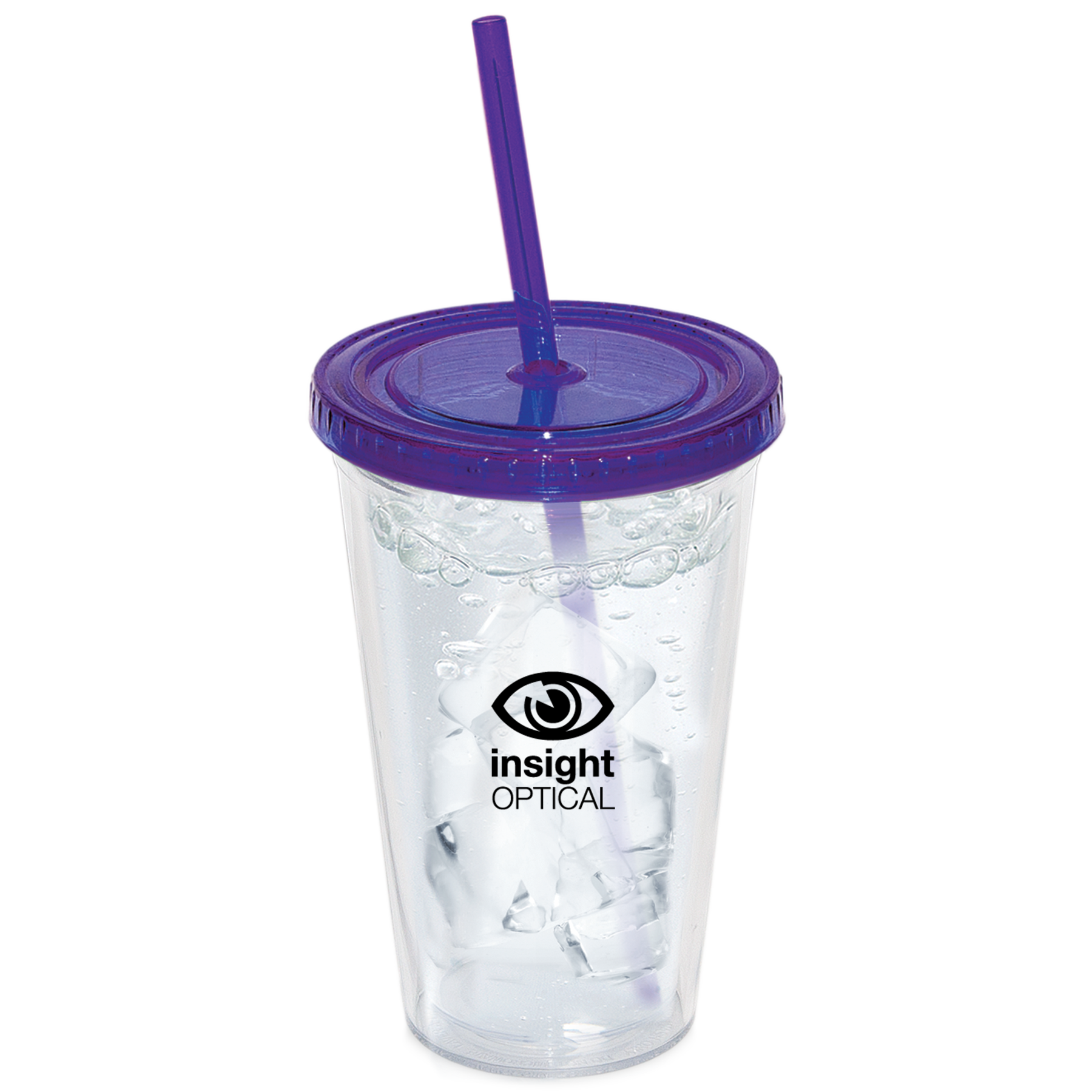 500 Ml. (17 Fl. Oz.) Double Walled Tumbler With Straw 4