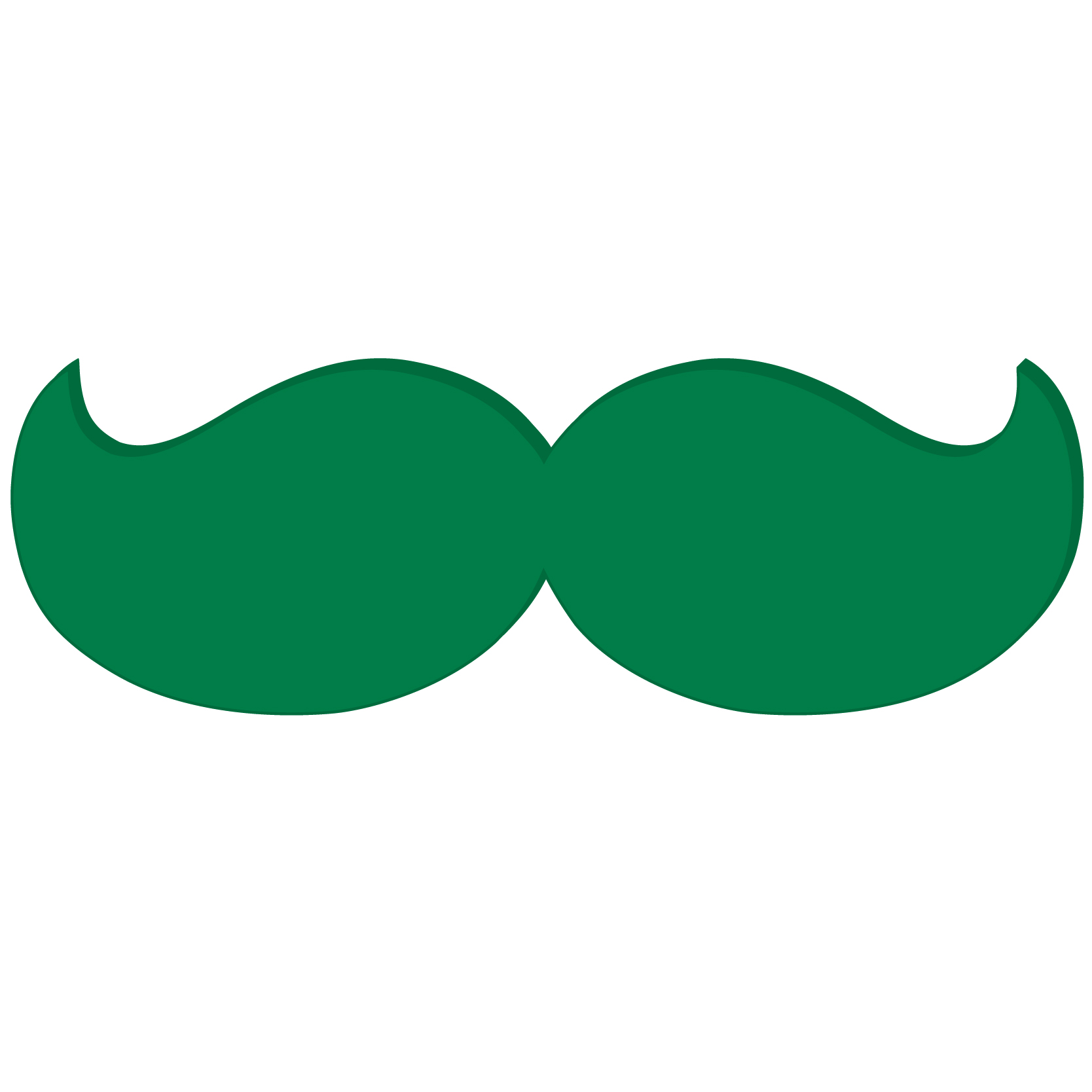 Foam Mustache - Large 22
