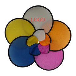 Foldable Pocket Flyer Disc with logo