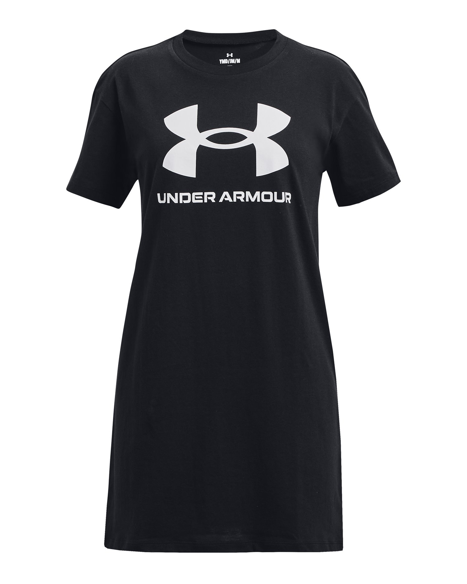 Girls' UA Logo Extended Short Sleeve  2