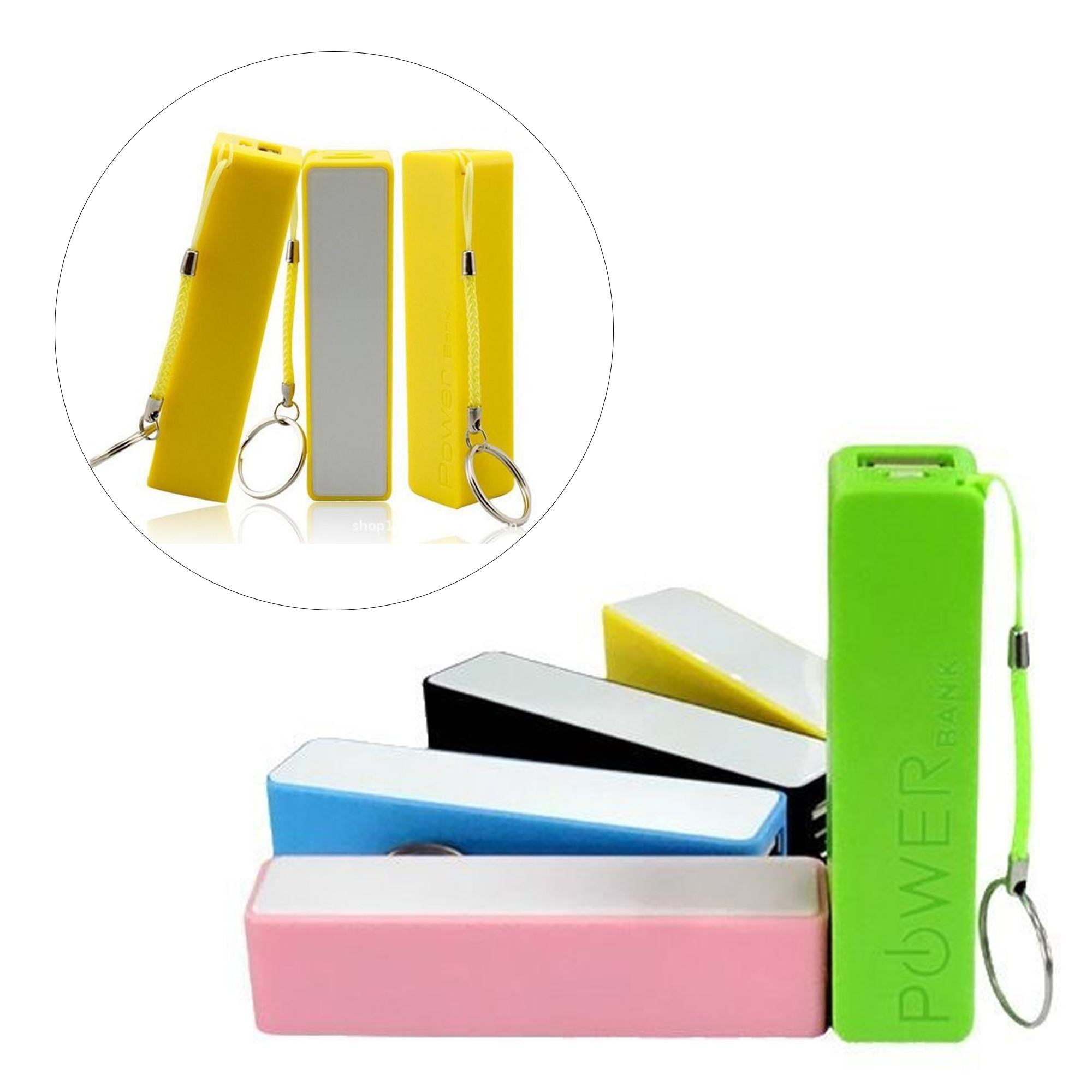 Metal Portable USB Power Banks