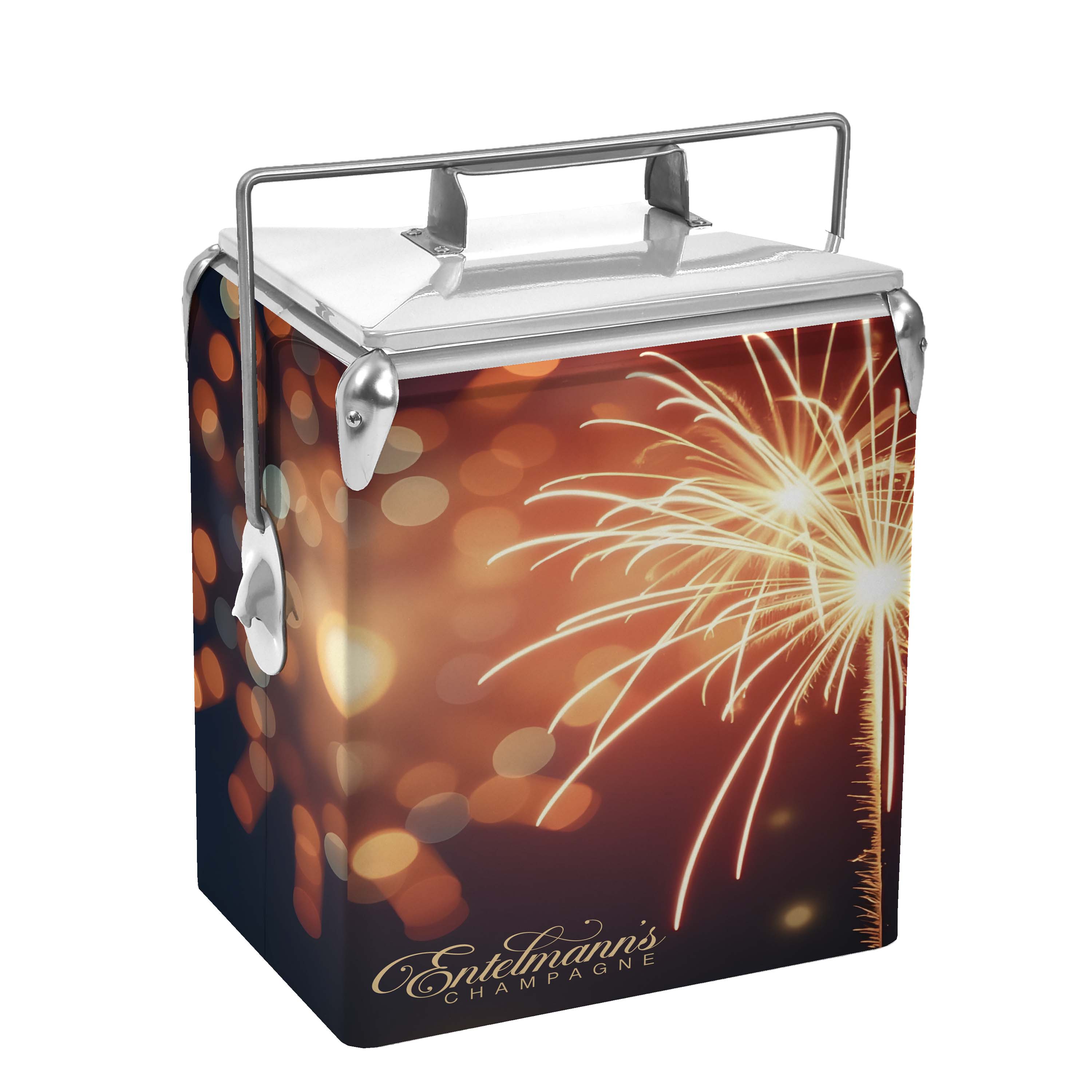 Vintage Cooler, Wrap Graphic 4