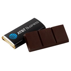 1 oz. Luxury Belgian Chocolate Bar