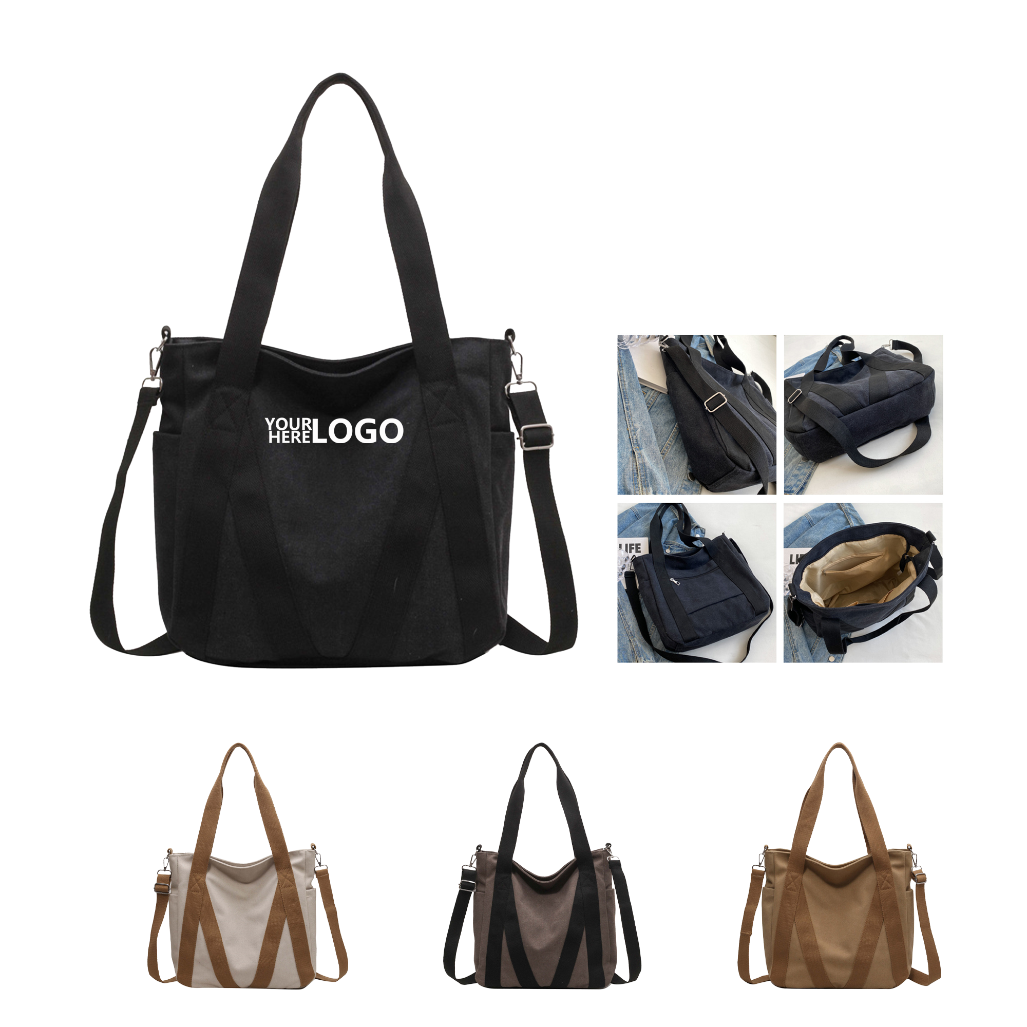 Heritage Style 16oz Canvas Tote Bag 3