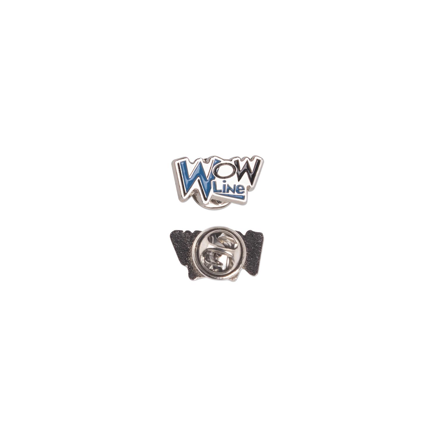 3/4" Enamel Lapel Pins