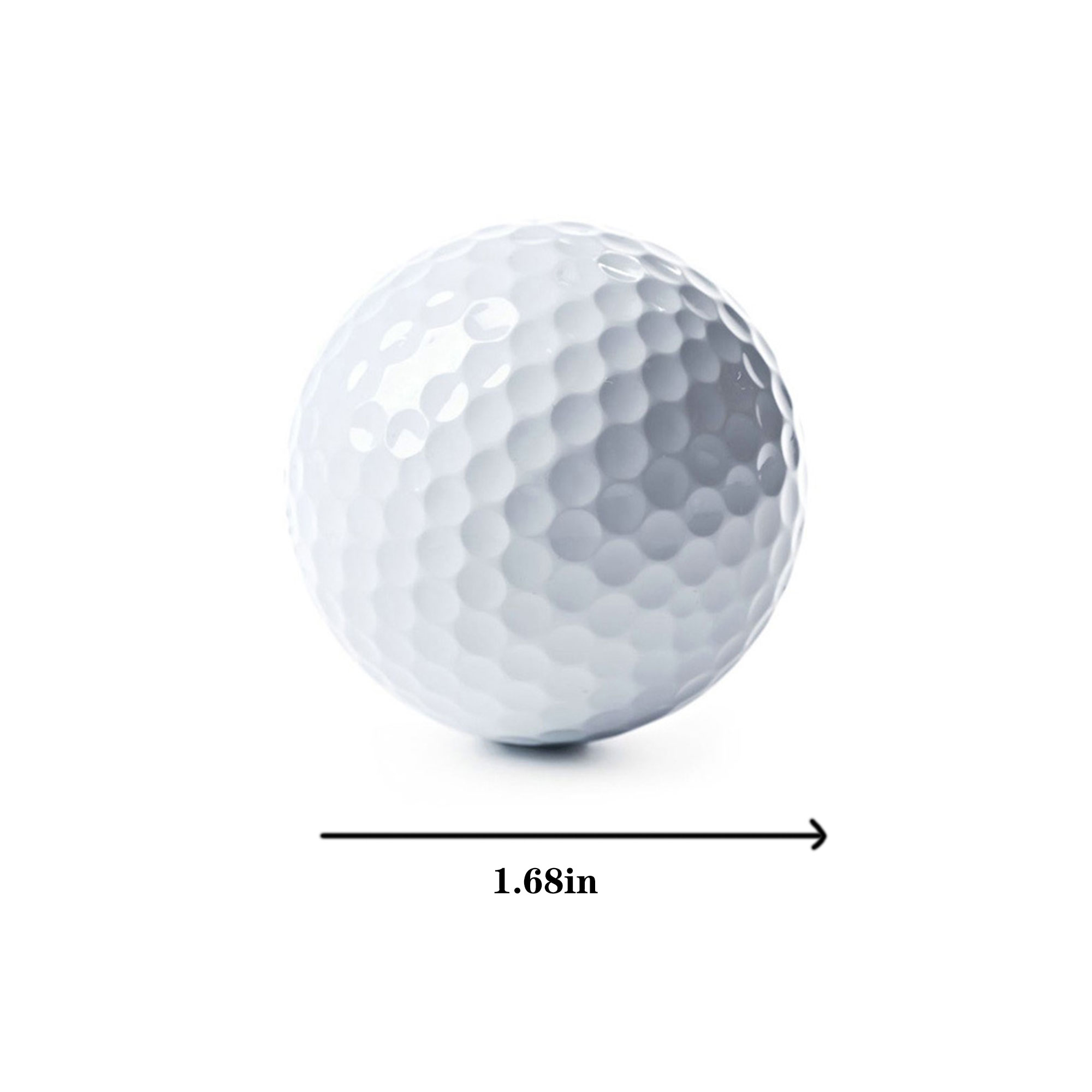 Golf Course Hitting Practice Balls 5