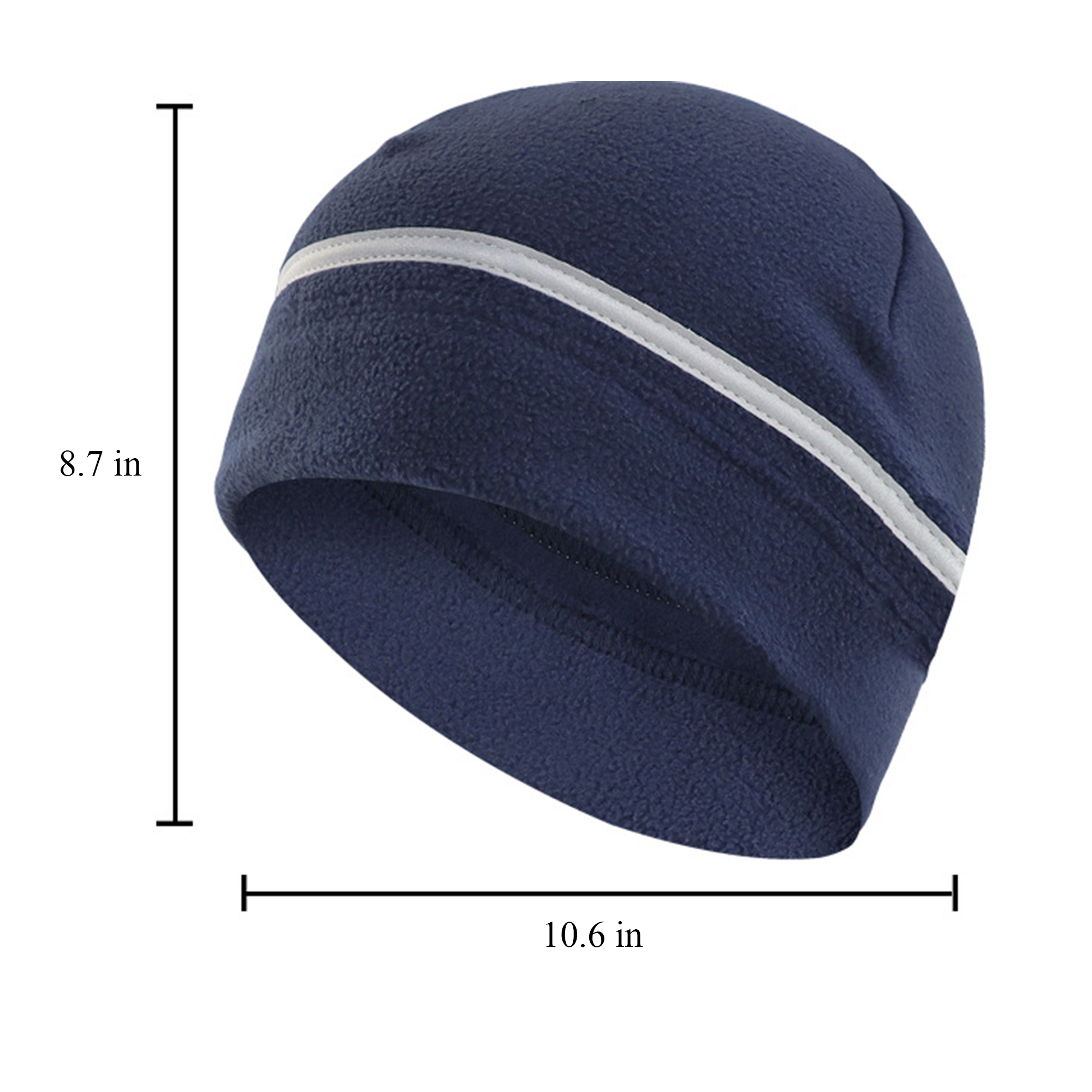 Reflective Winter Cycling and Ski Hat 31