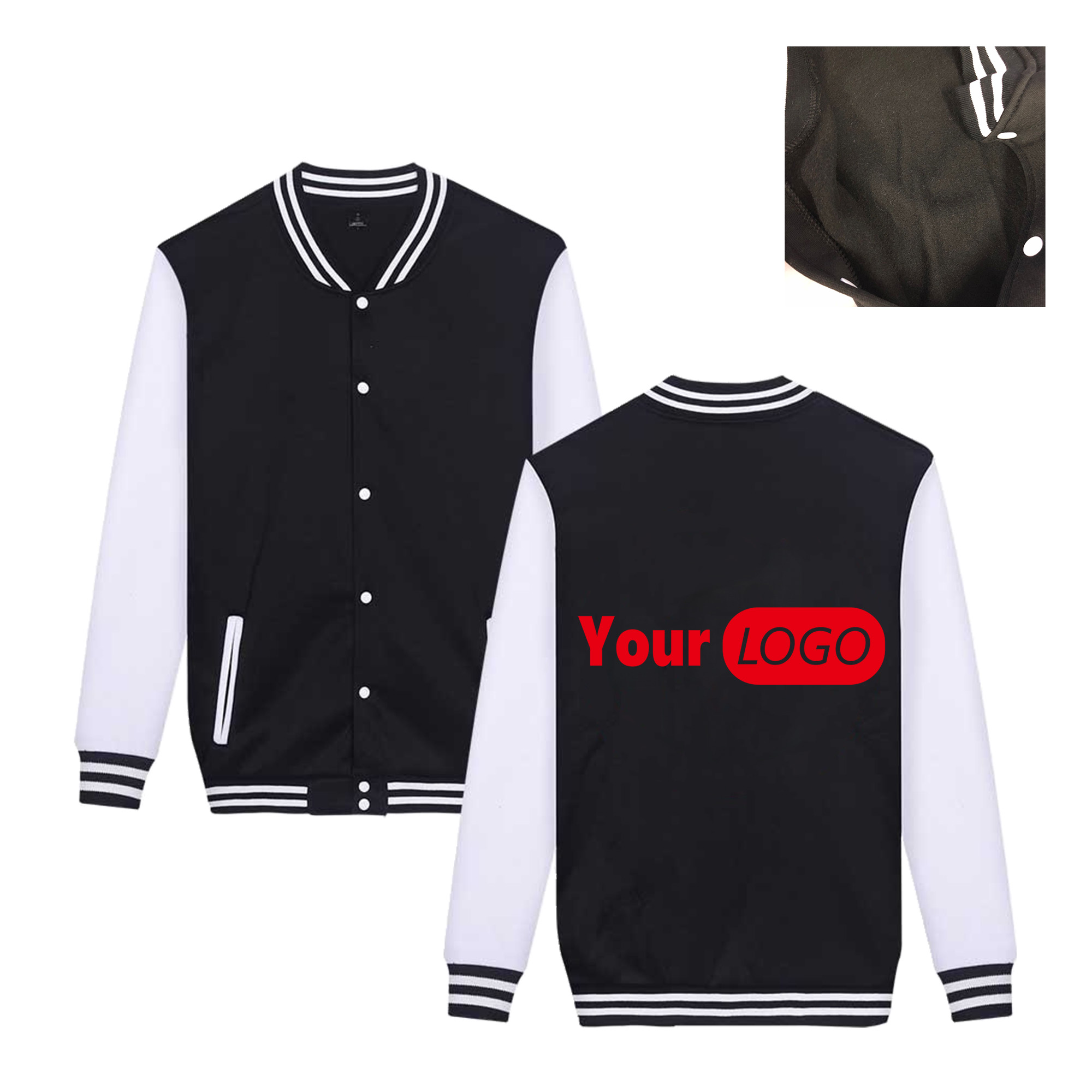 Polyester Baseball Jacket
