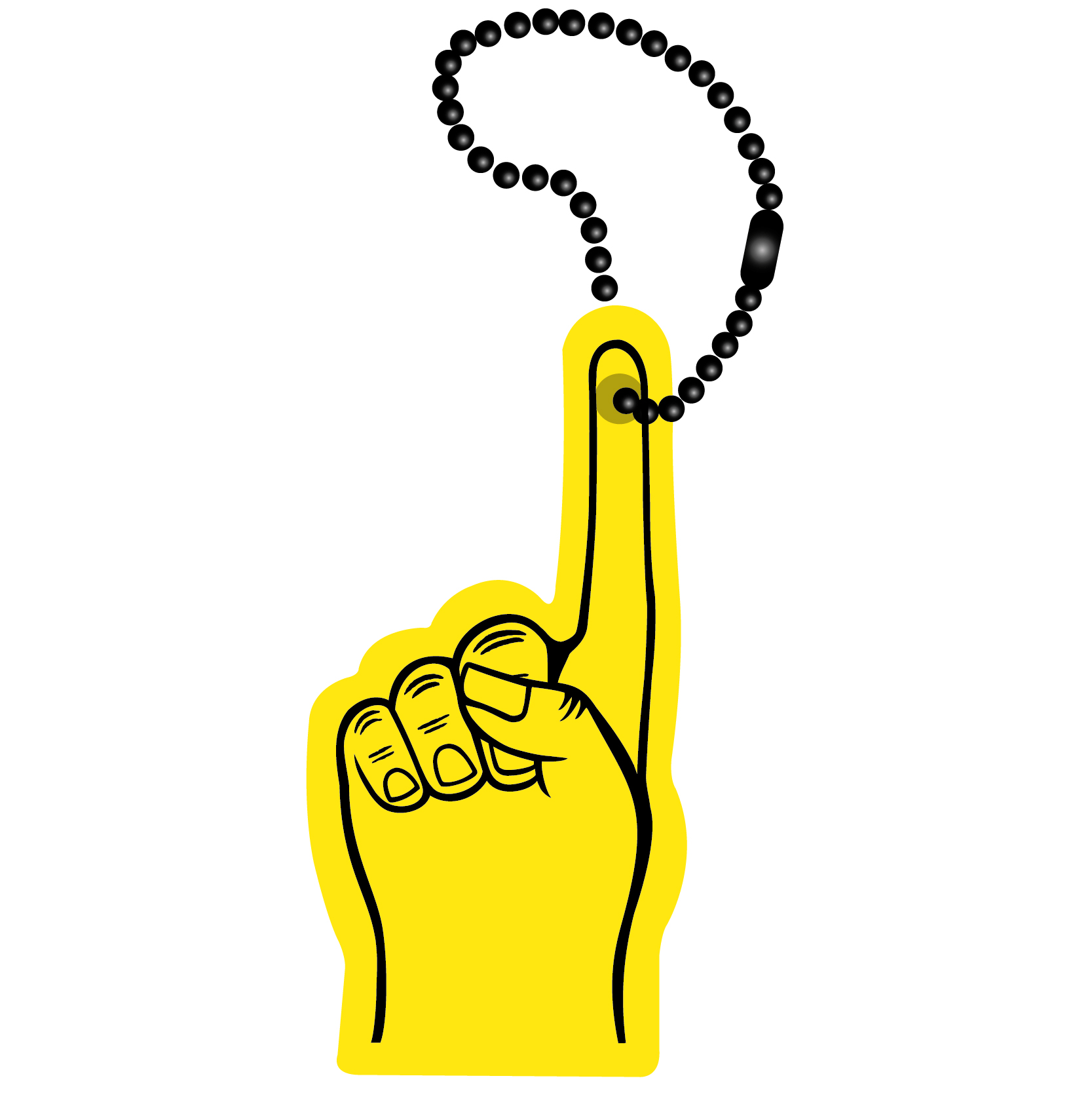 #1 Hand Key Tag 39