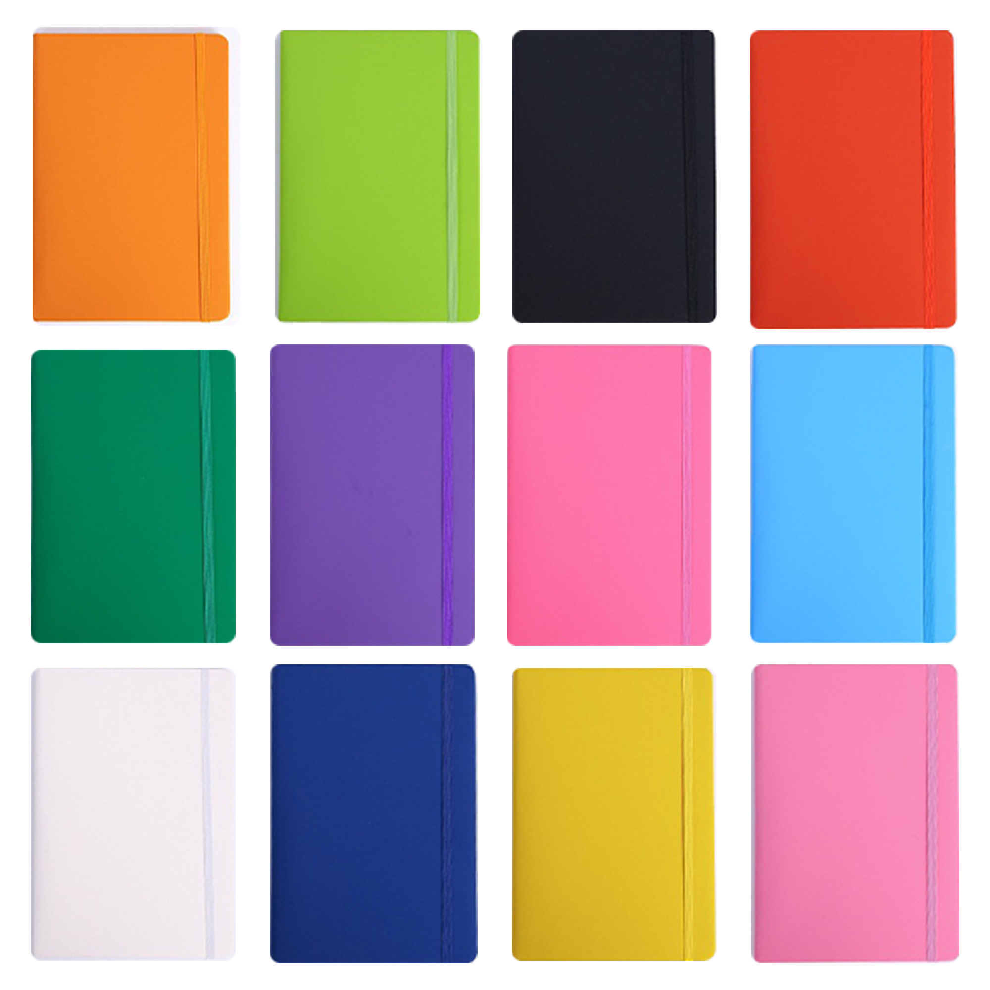 Personalized Customized A5-sized PU Leather Diary Book 6