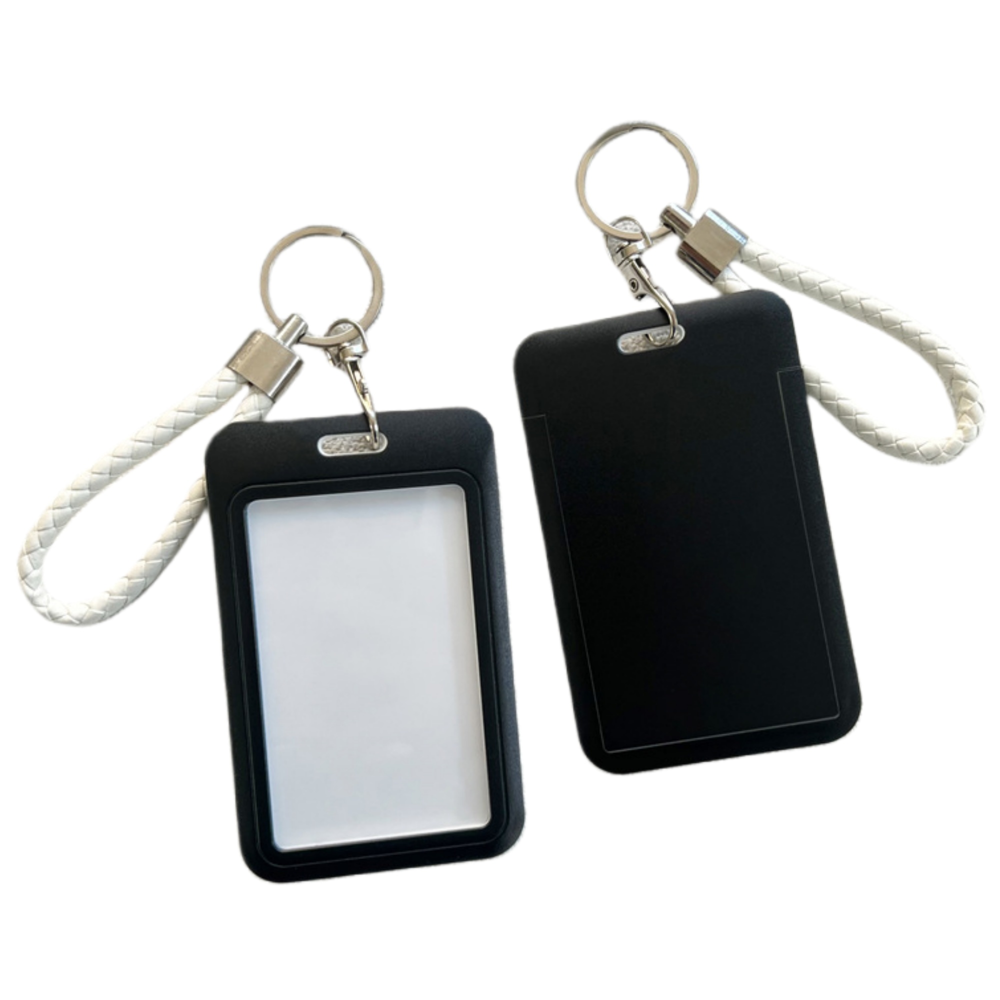 ID Badge Bus Card Holder Keychain 21
