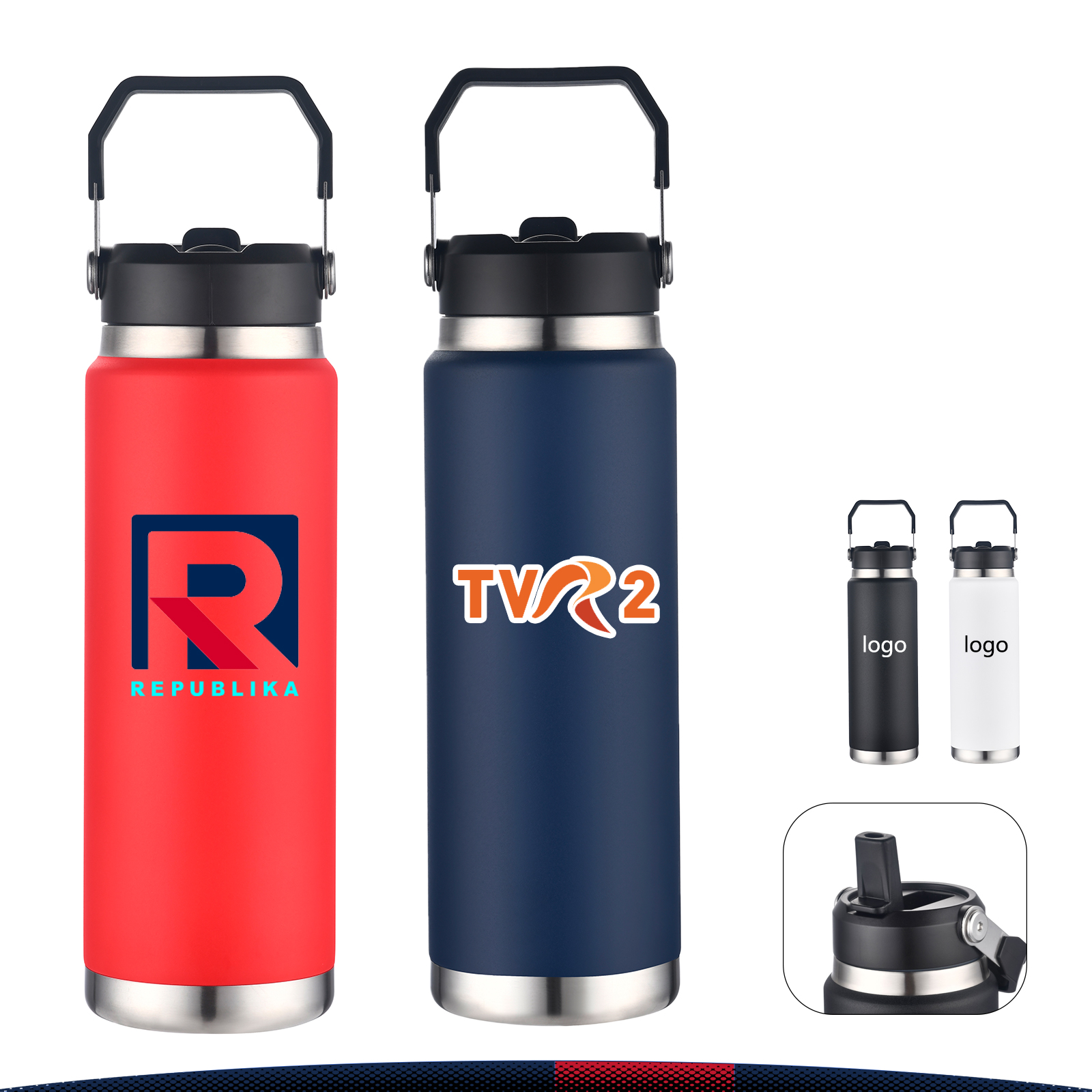 30 OZ. Tepho Insulated Water Bottle