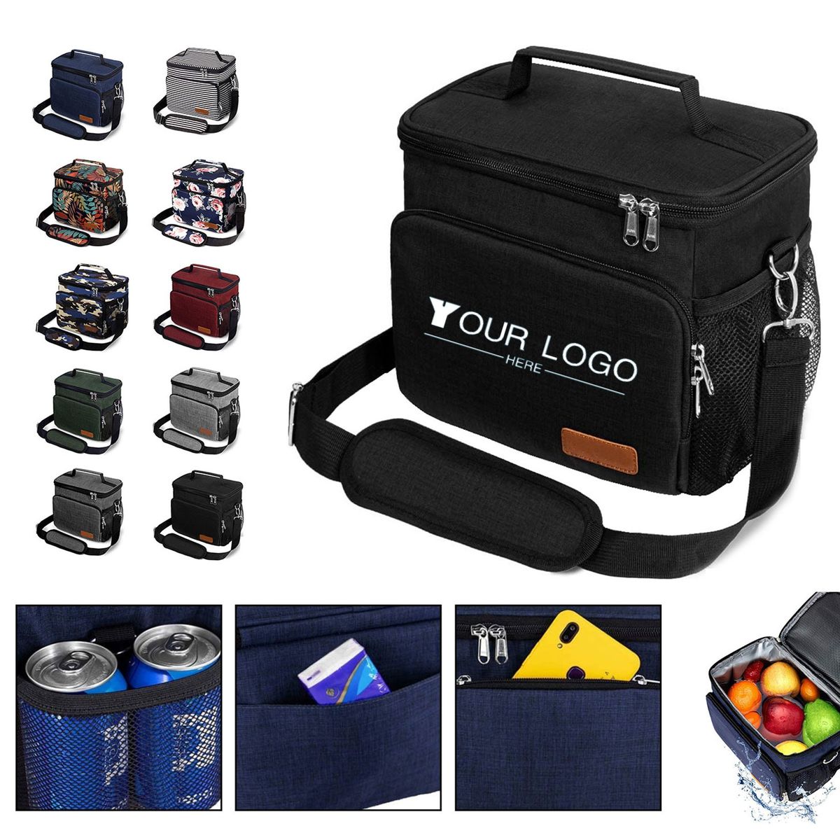 Insulated Lunch Bag