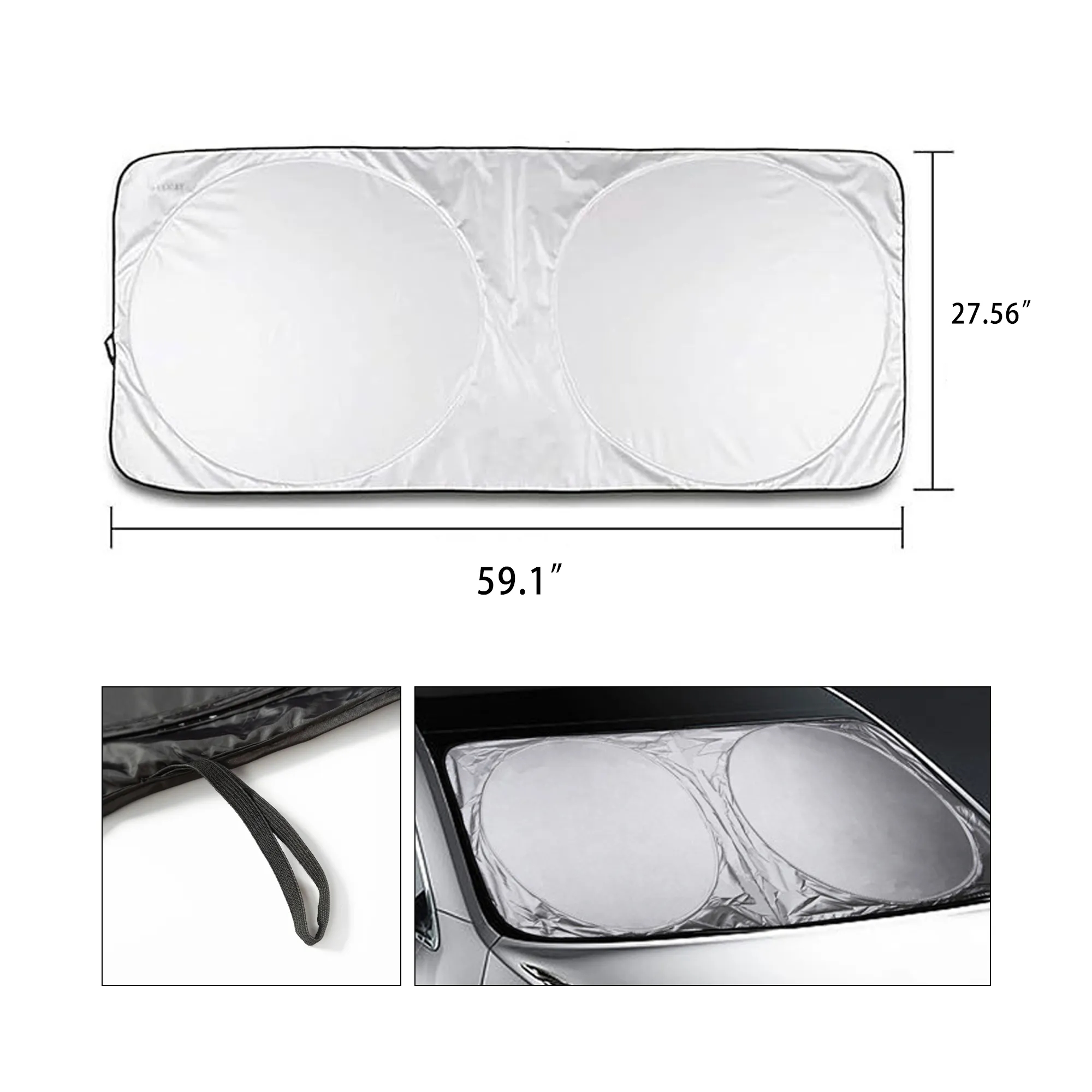 Foldable Car Sunshade 5