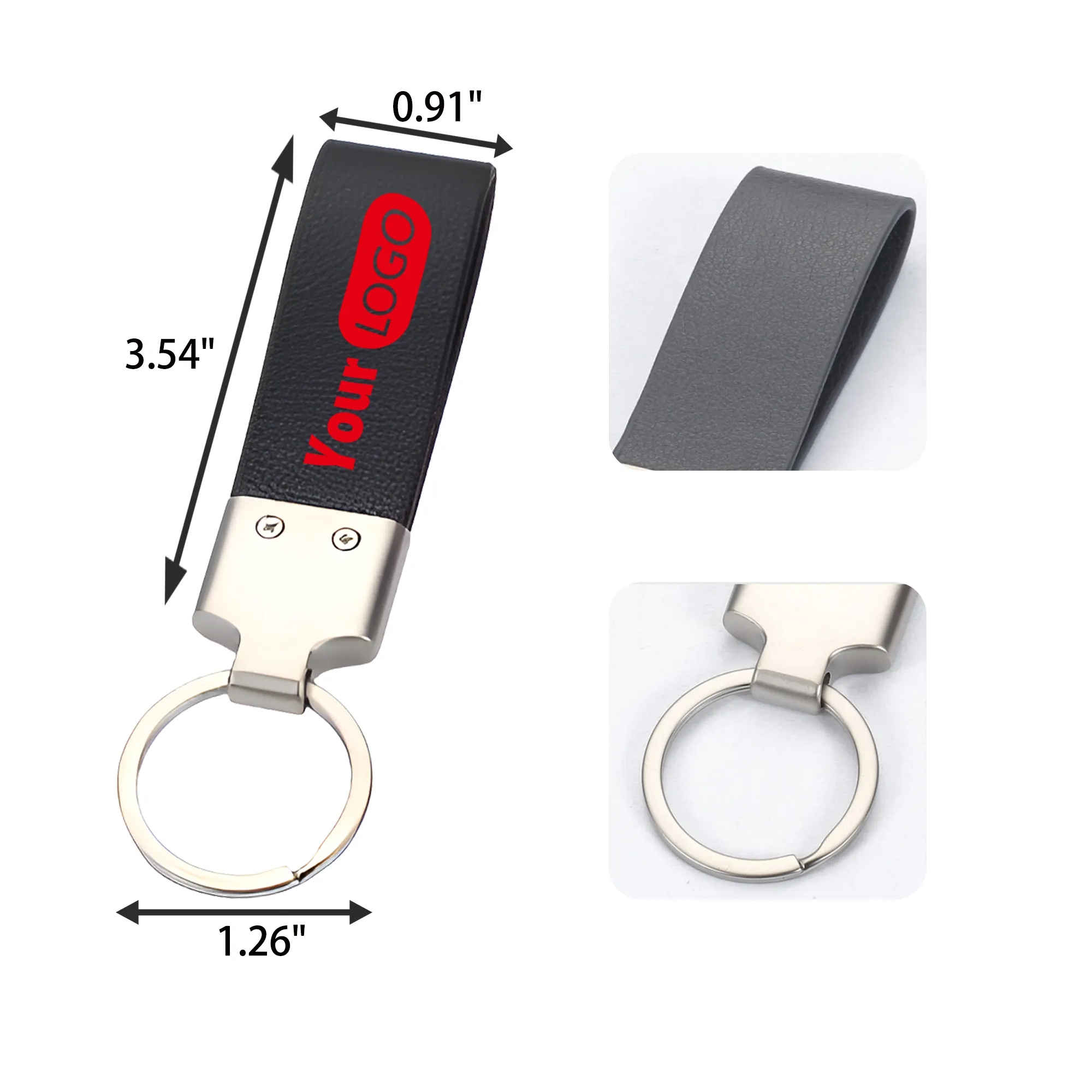 Leather Keychain