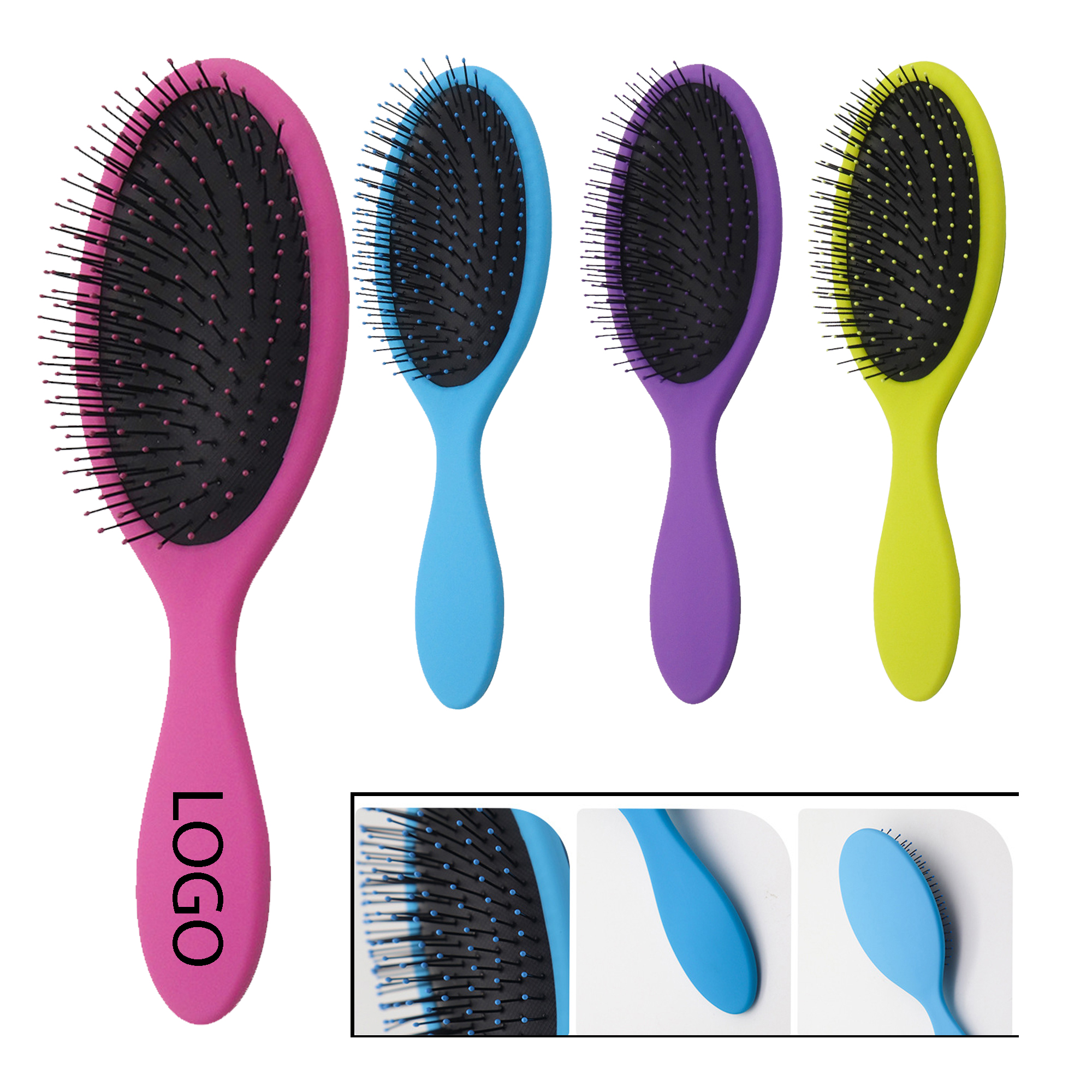 Cushion Comfort Hair Brush 12