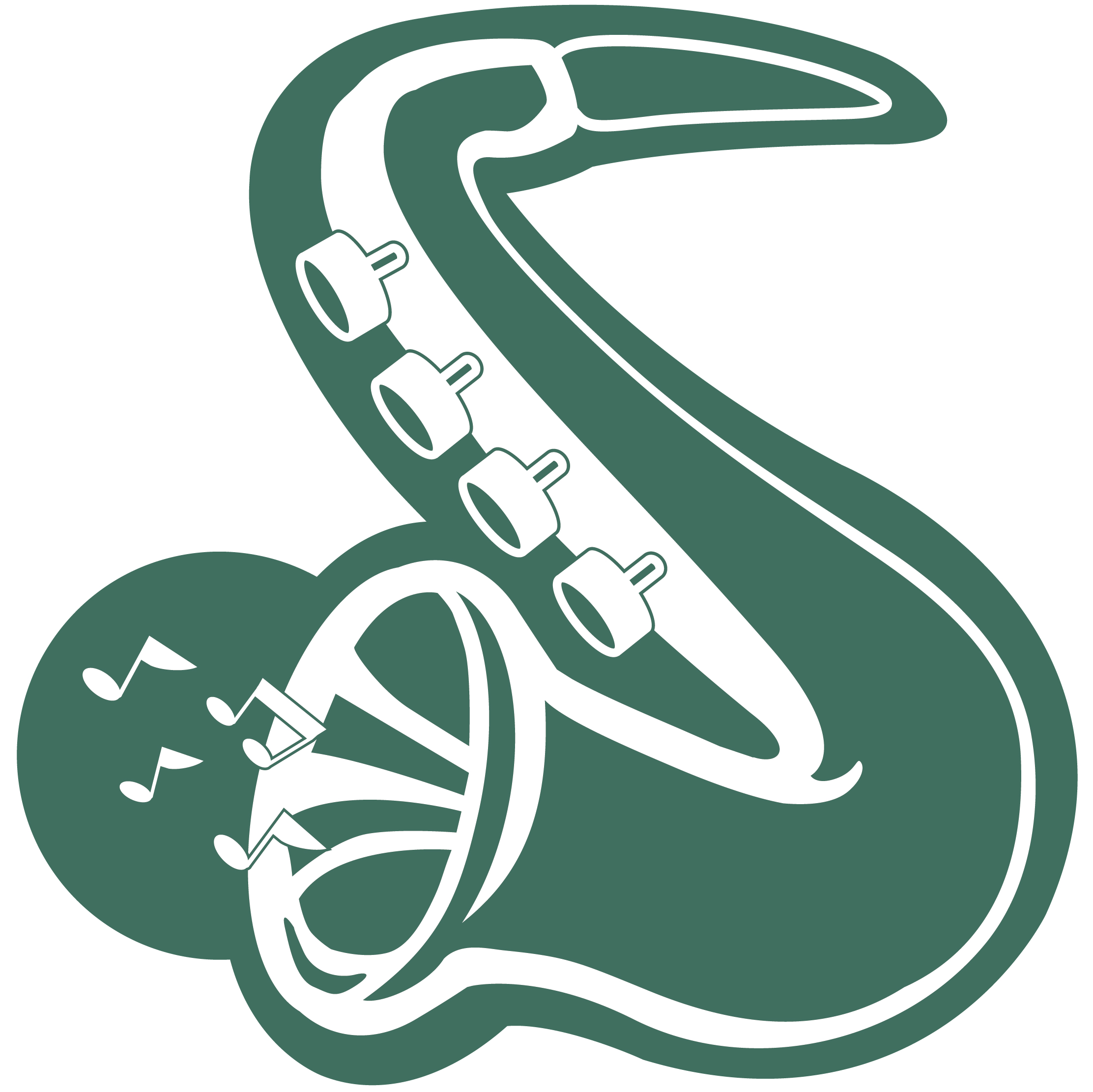 Foam Saxophone Waver 69