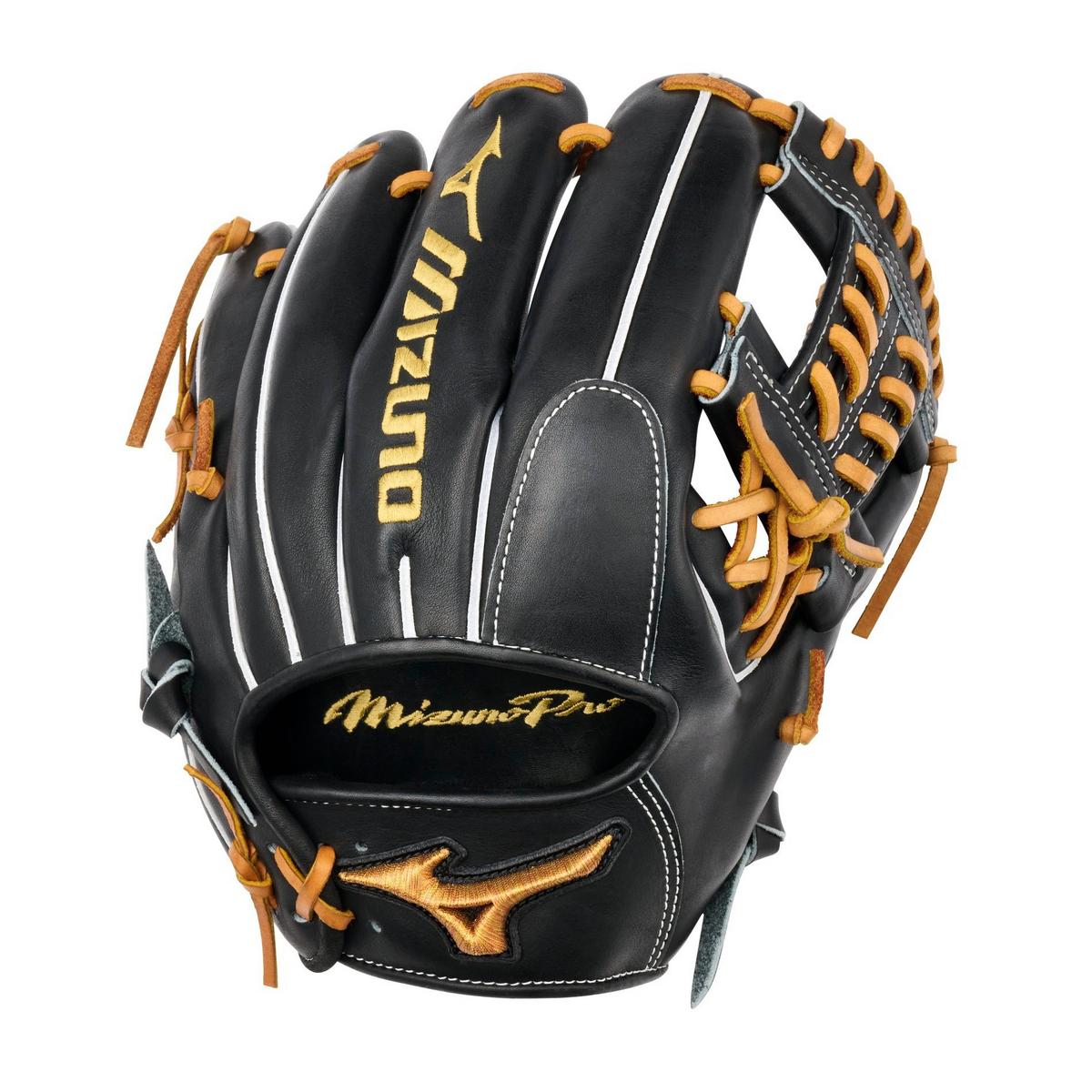 GMP-4000R Mizuno Pro, Premium Infielder Baseball Glove, 11.5", Deep Pocket, Deep 3 G Web 3