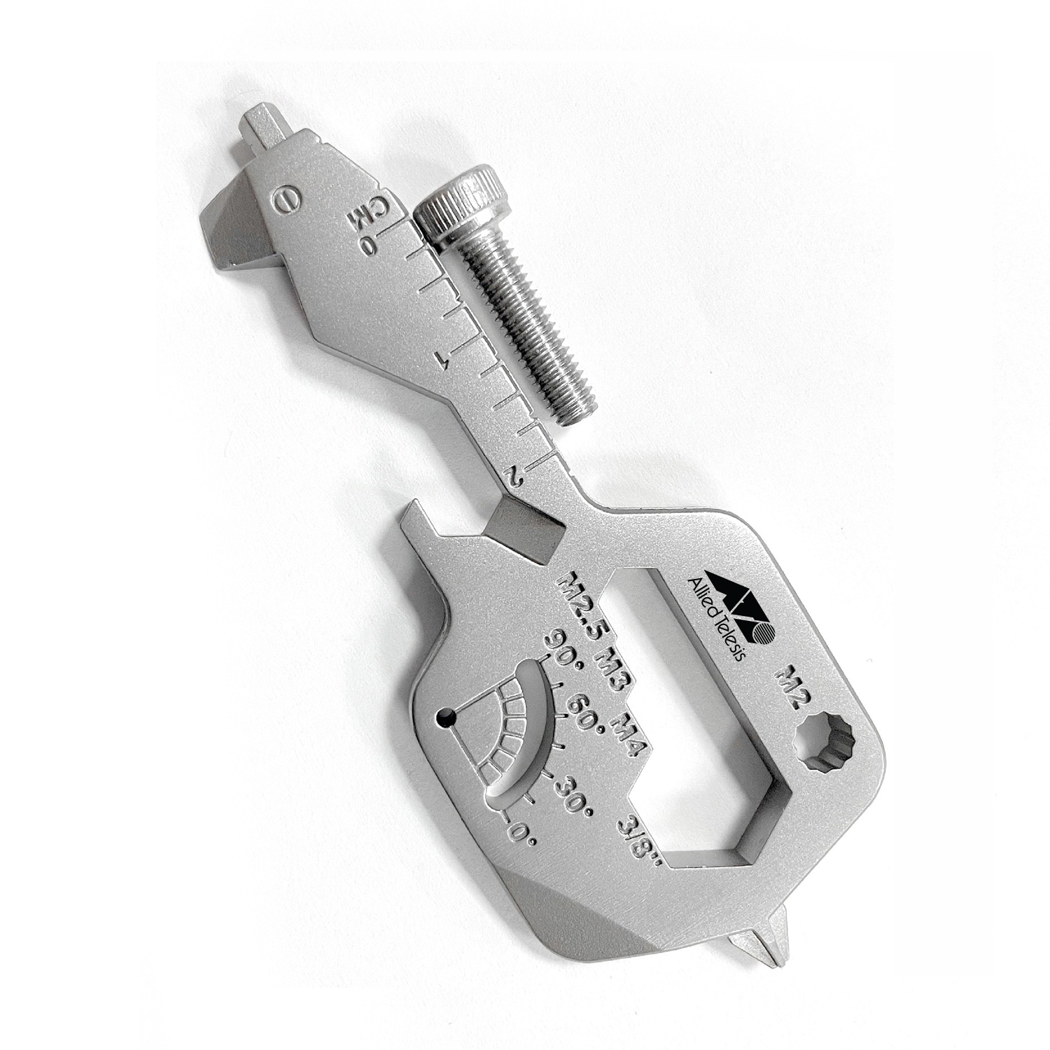 GearCard 20-in-1 Smart Key Multi-Tool – Stainless Steel EDC Keychain Tool with Wrenches & Openers 6