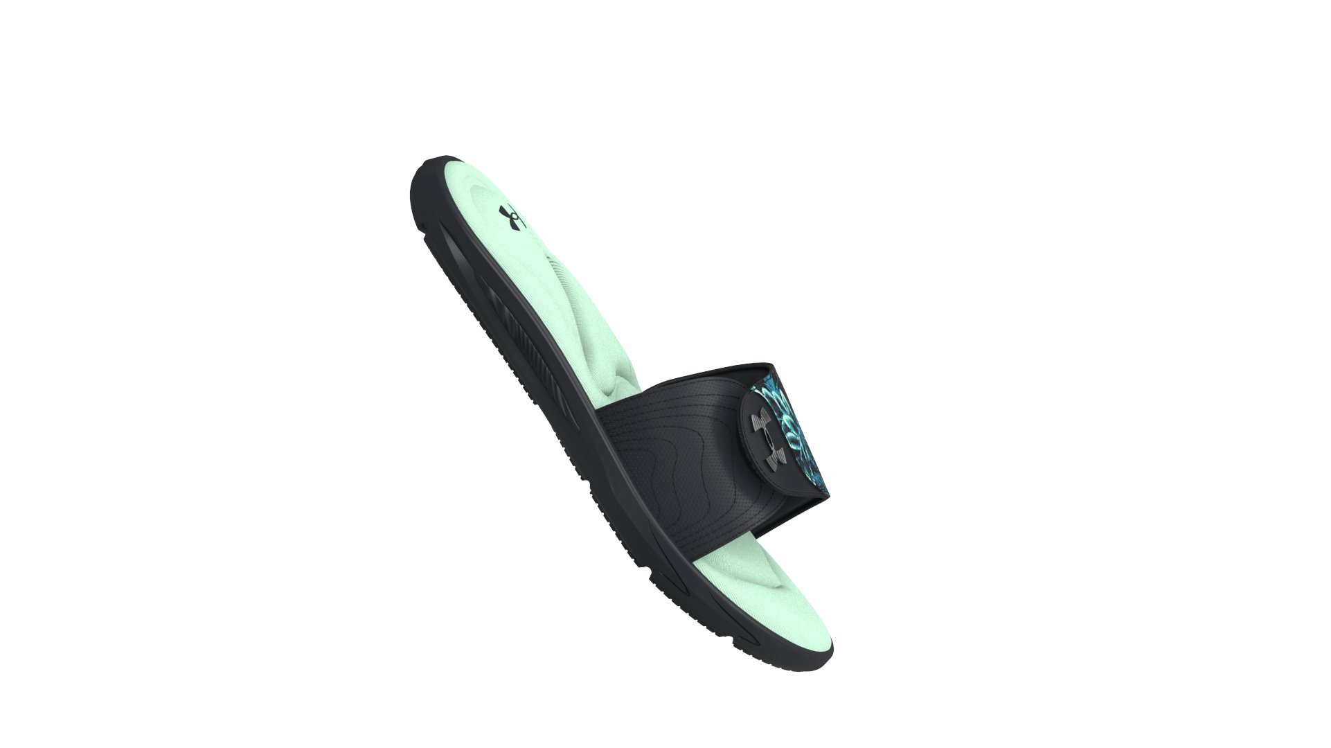 UA Ignite VI Graphic Strap Women's Slides 3