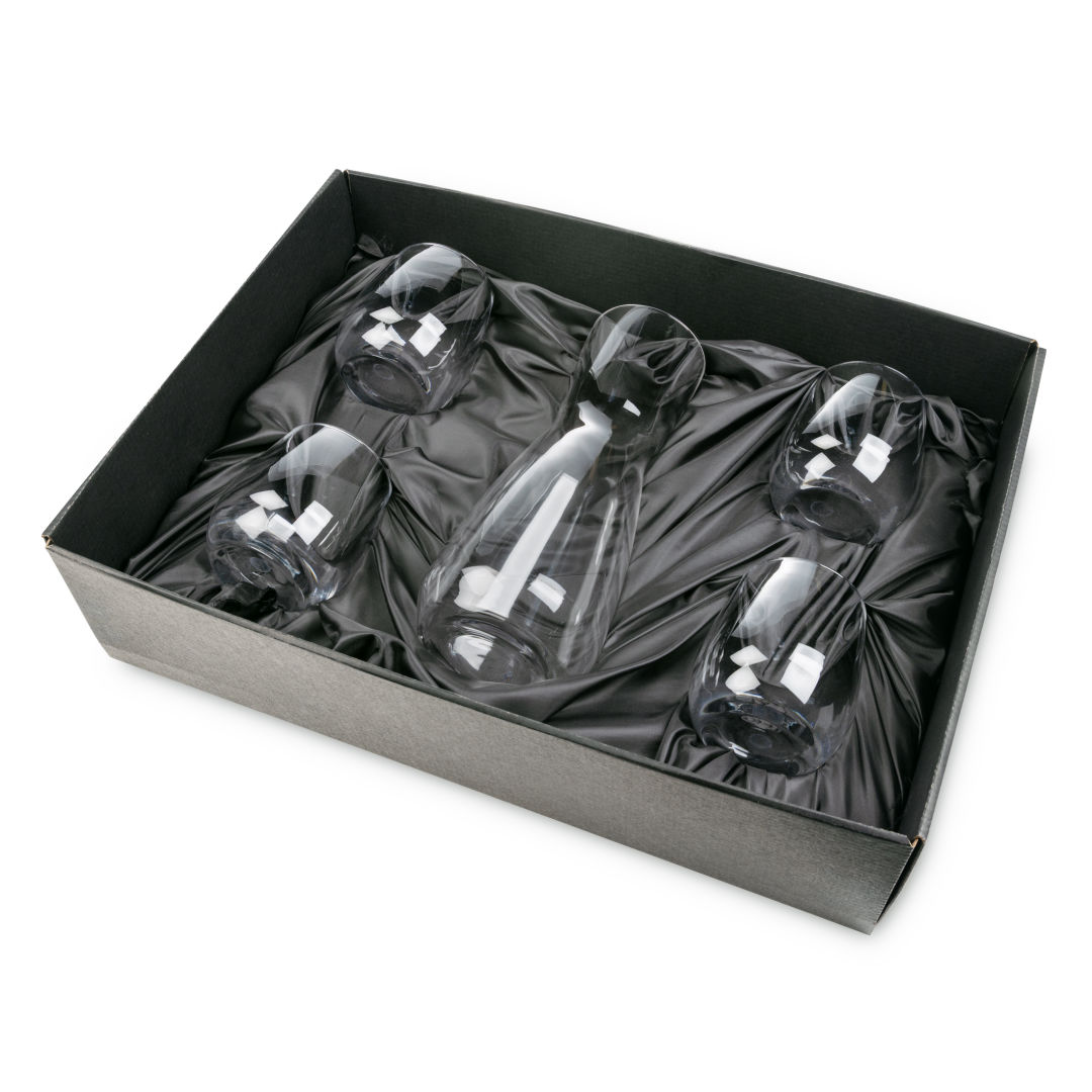 Mason Carafe & Glenarden Stemless Wine - Thumbnail 4