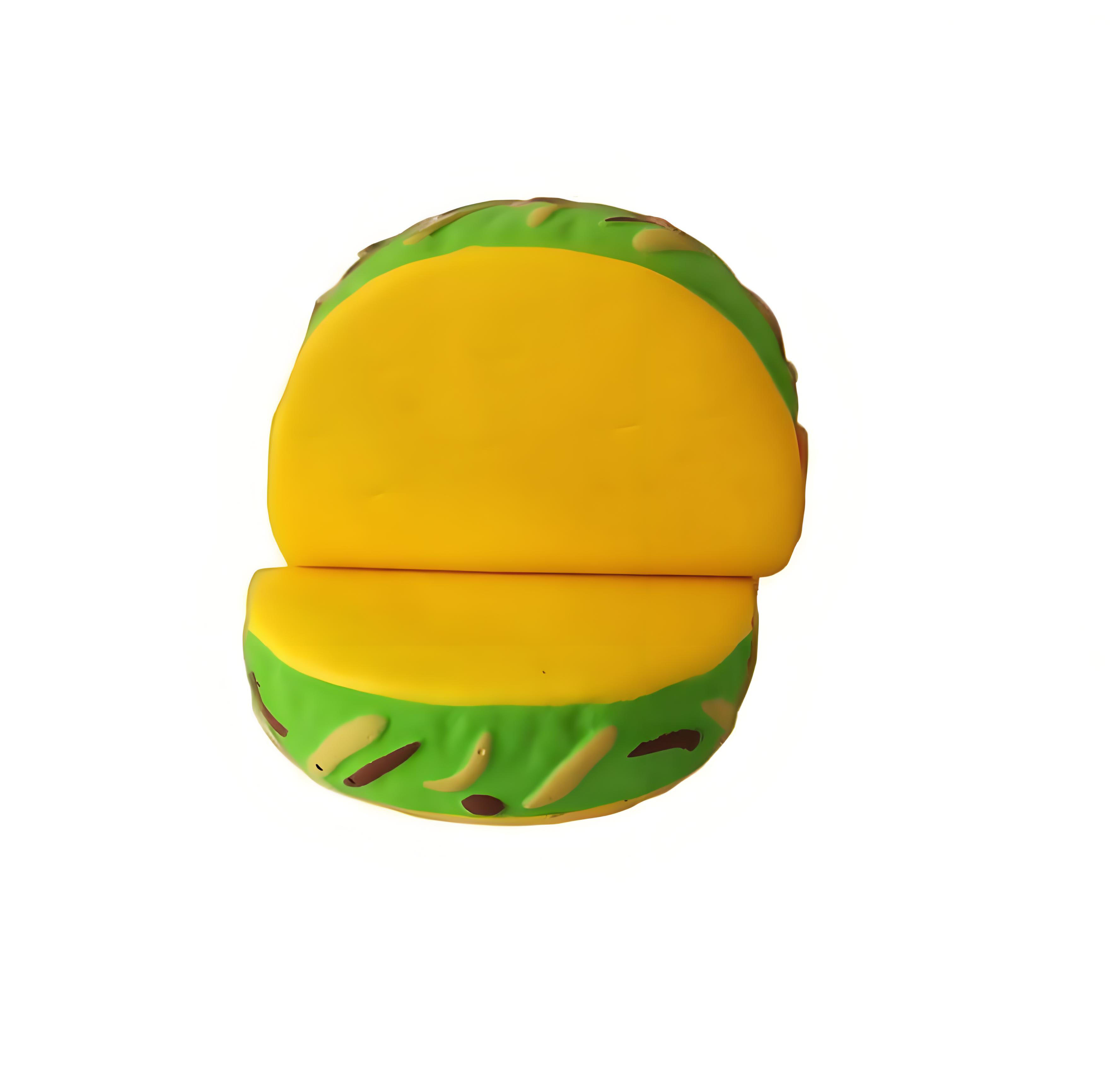 Personalized Taco Yellow Slow Rising Foam Squishies 6