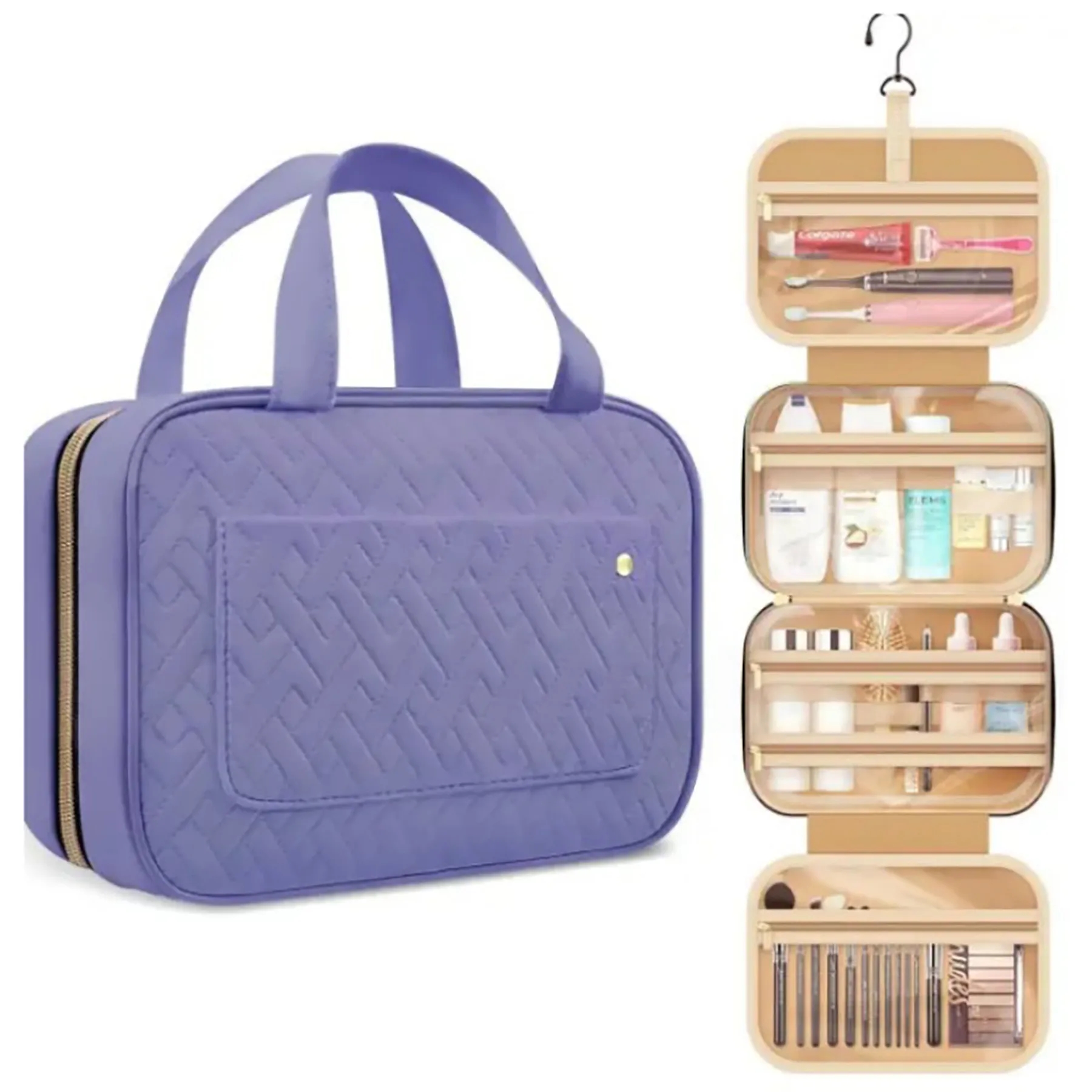 Large Capacity Waterproof Daily Chemical Bag 15
