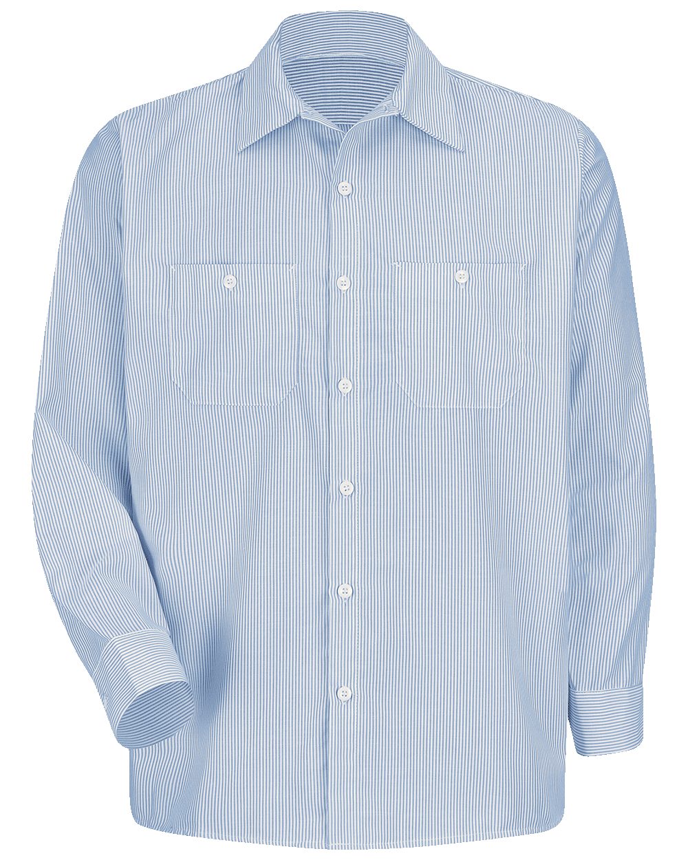 Men's Industrial Stripe Work Shirt - SL10