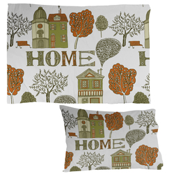 Traditional Two Side Full Color Pillow Case