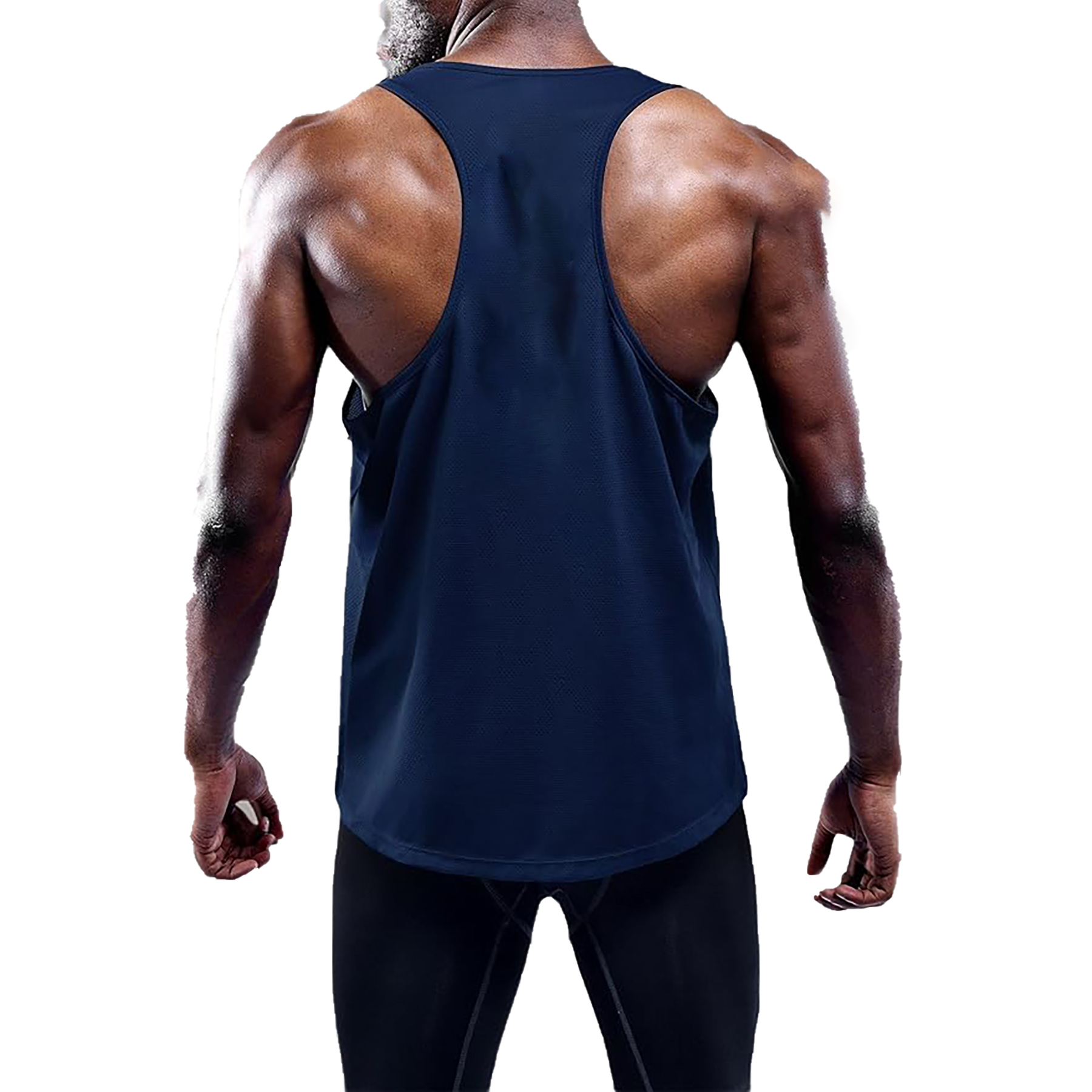 Men's Y Back Muscle Vest 25