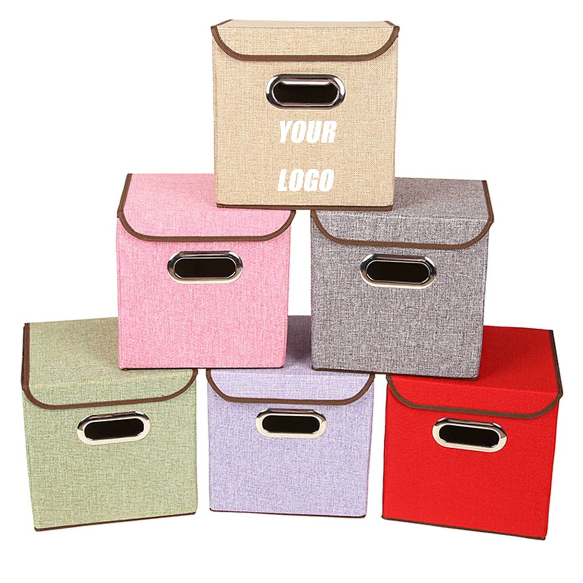 Square Folding Storage Box 14