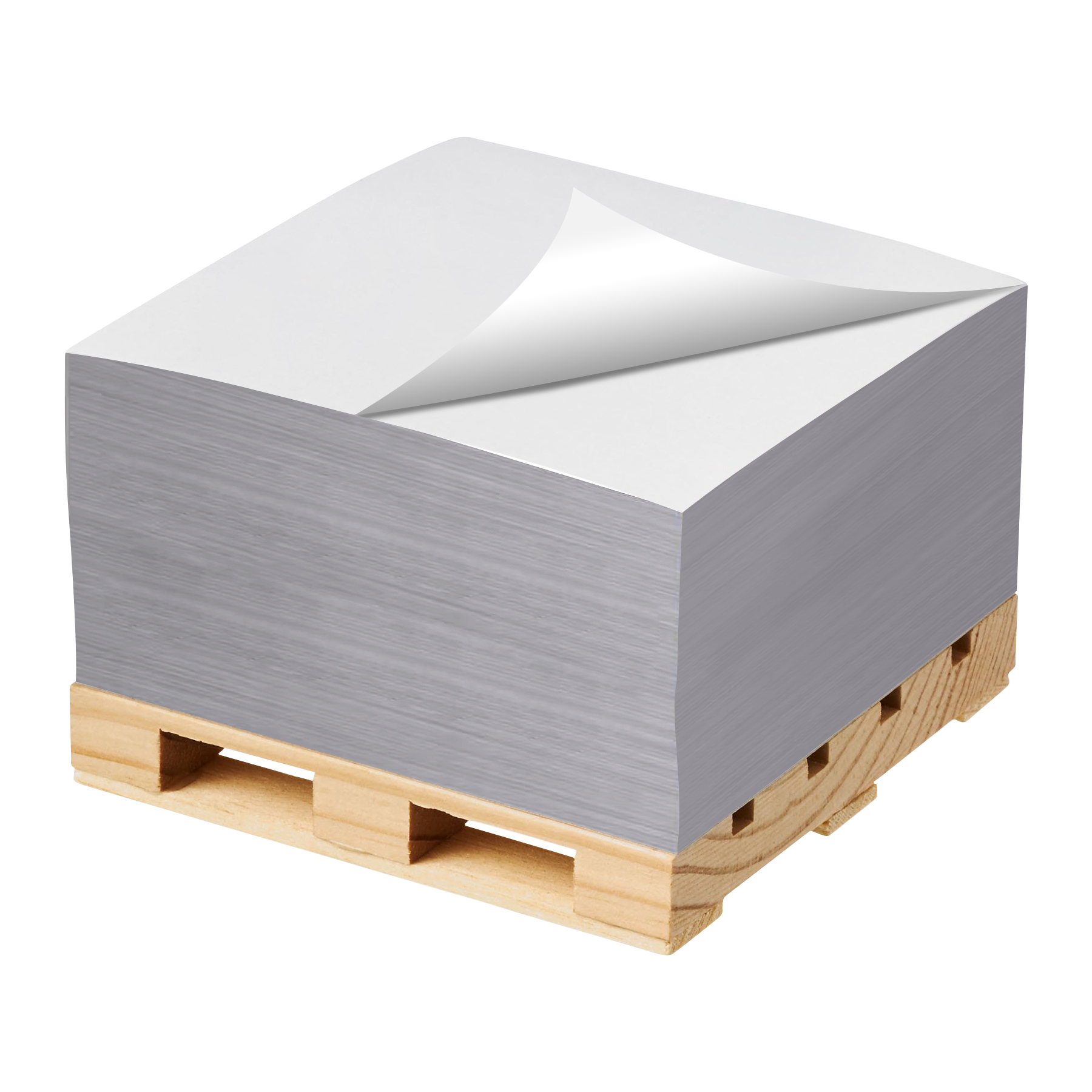 Pallet-style Memo Pad 9
