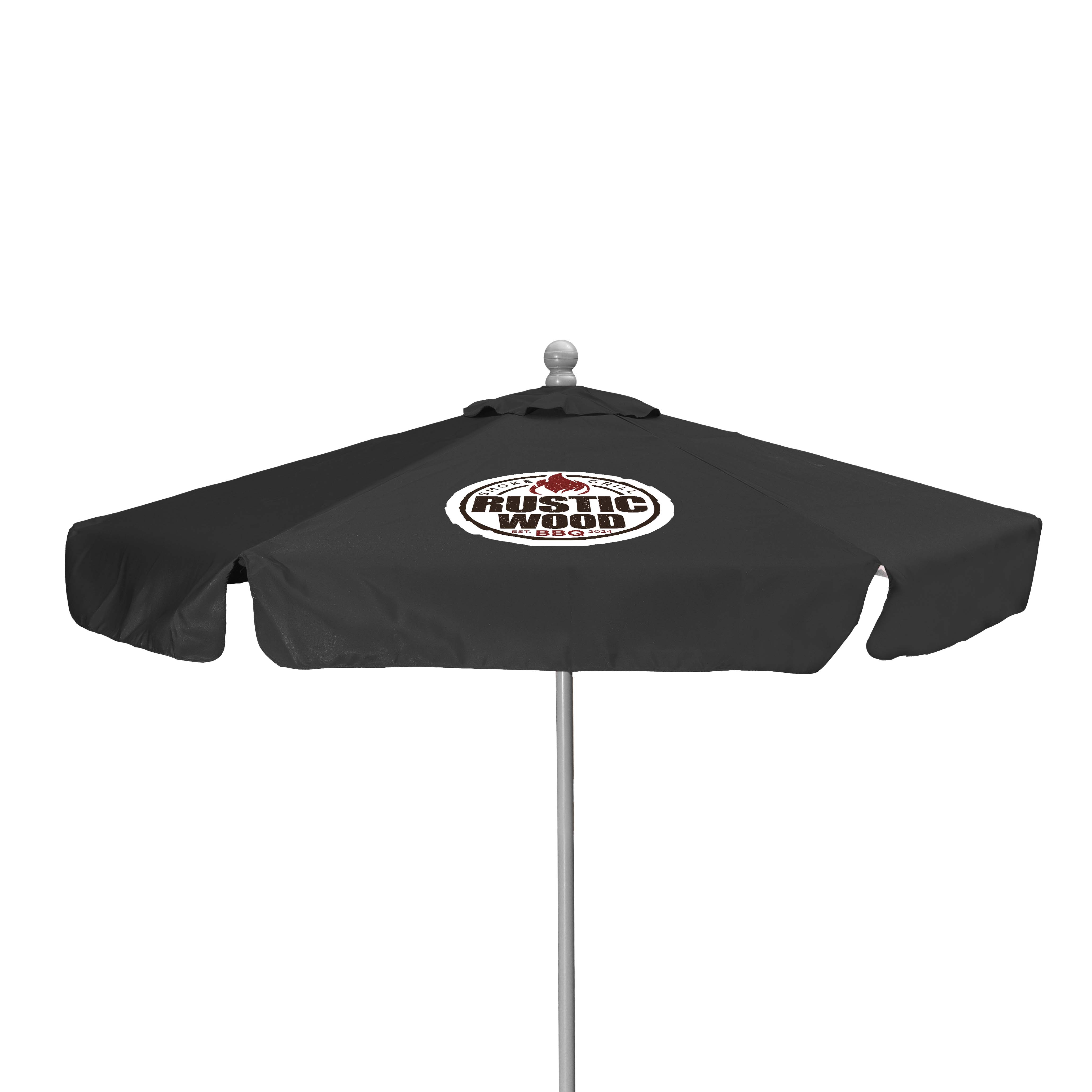 7' Deluxe Market Umbrella Kit with Valance (1 Imprint) 7