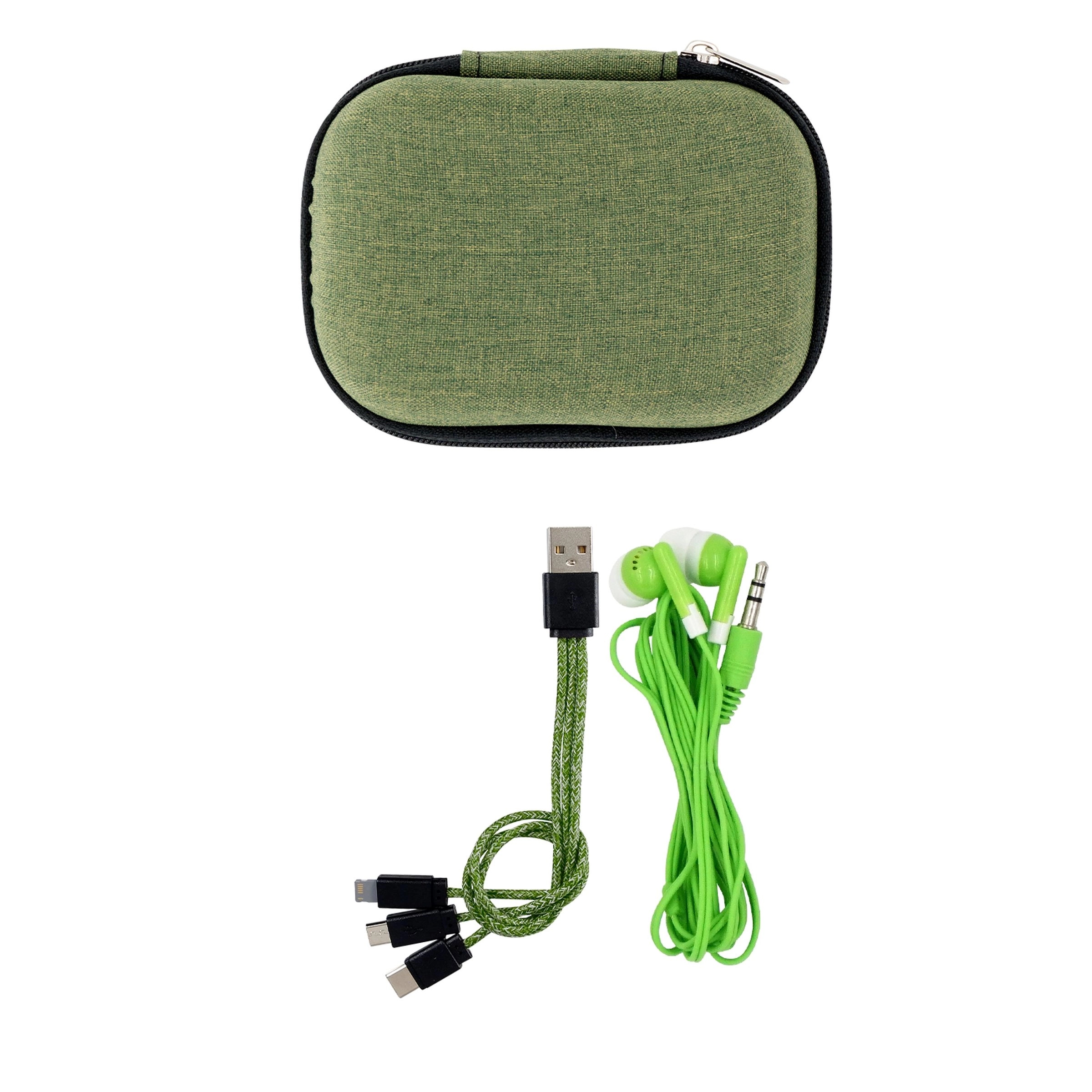 Ridge Buds & Cable Tech Set 3