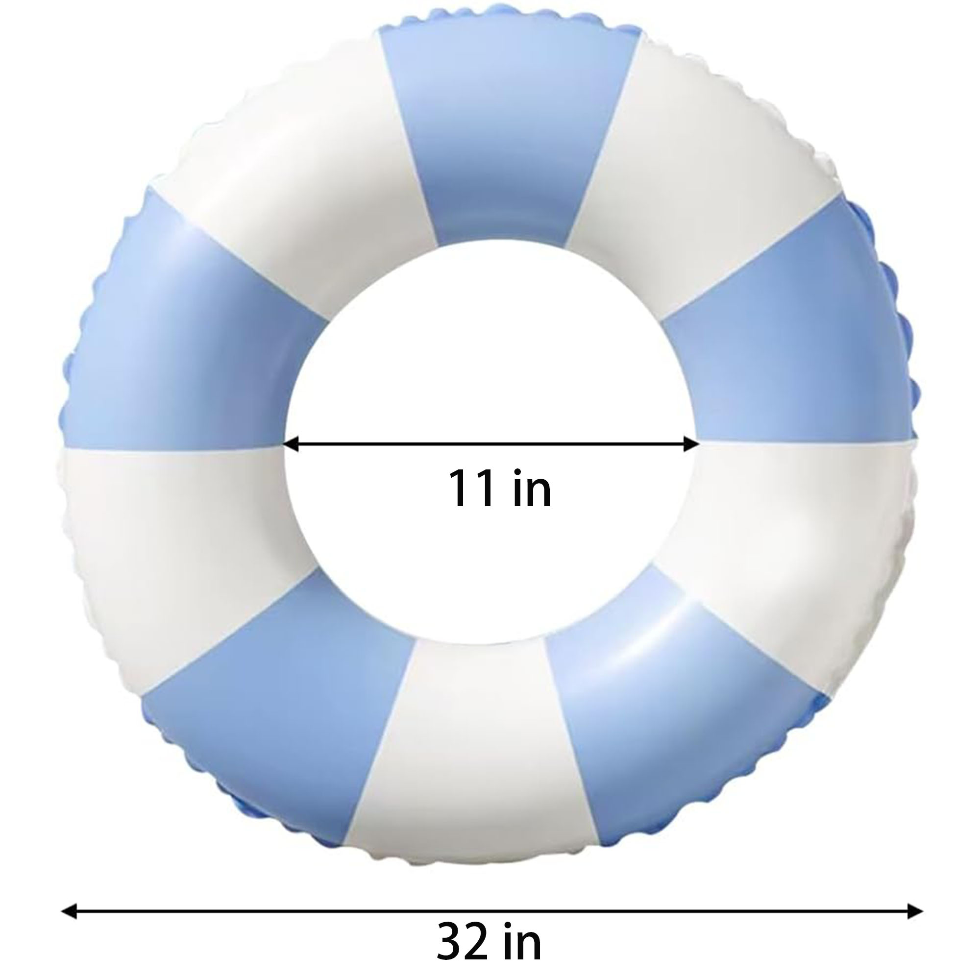 Outdoor Summer Inflatable Swimming Ring 6