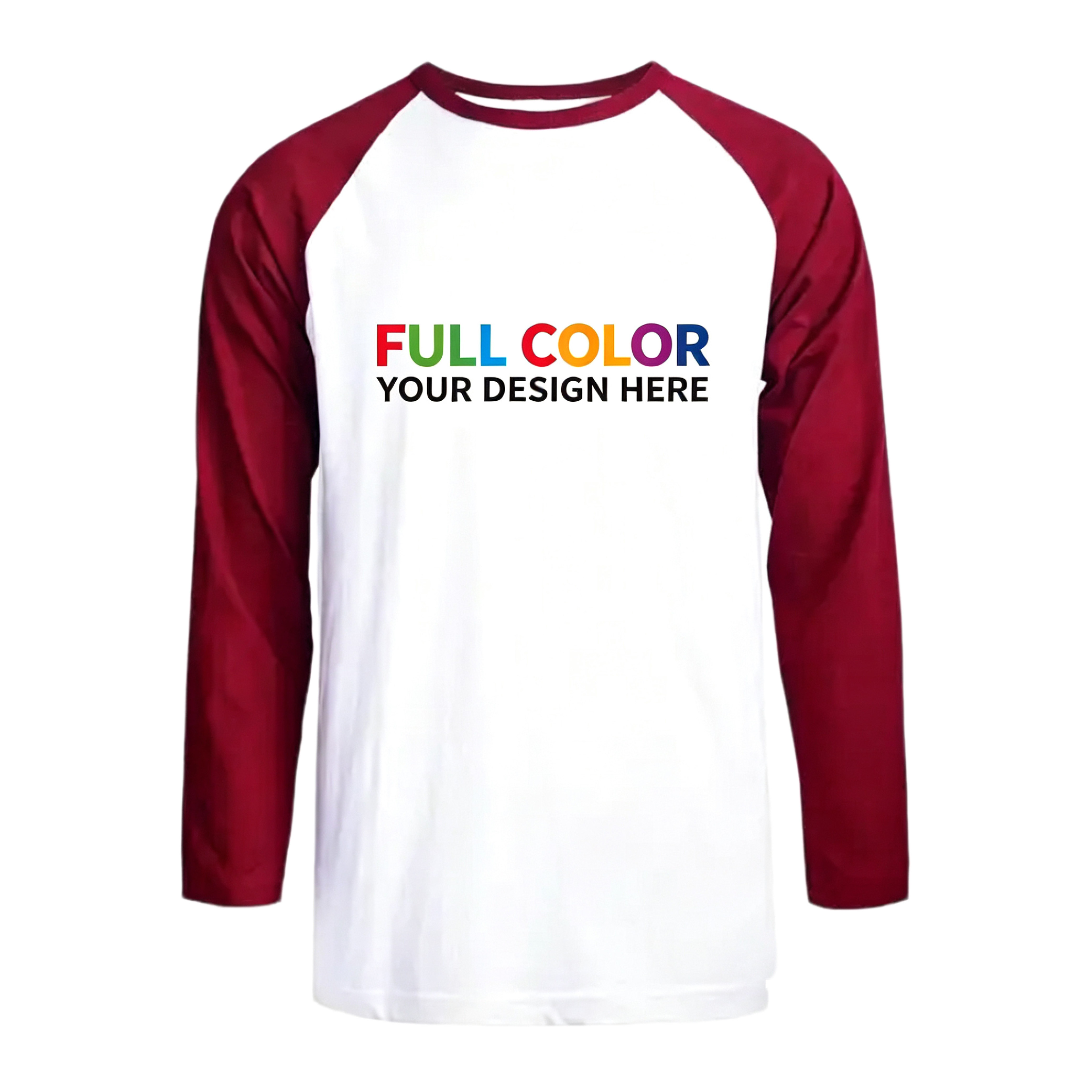 Full Color Sublimation Performance Long Sleeve T-Shirt