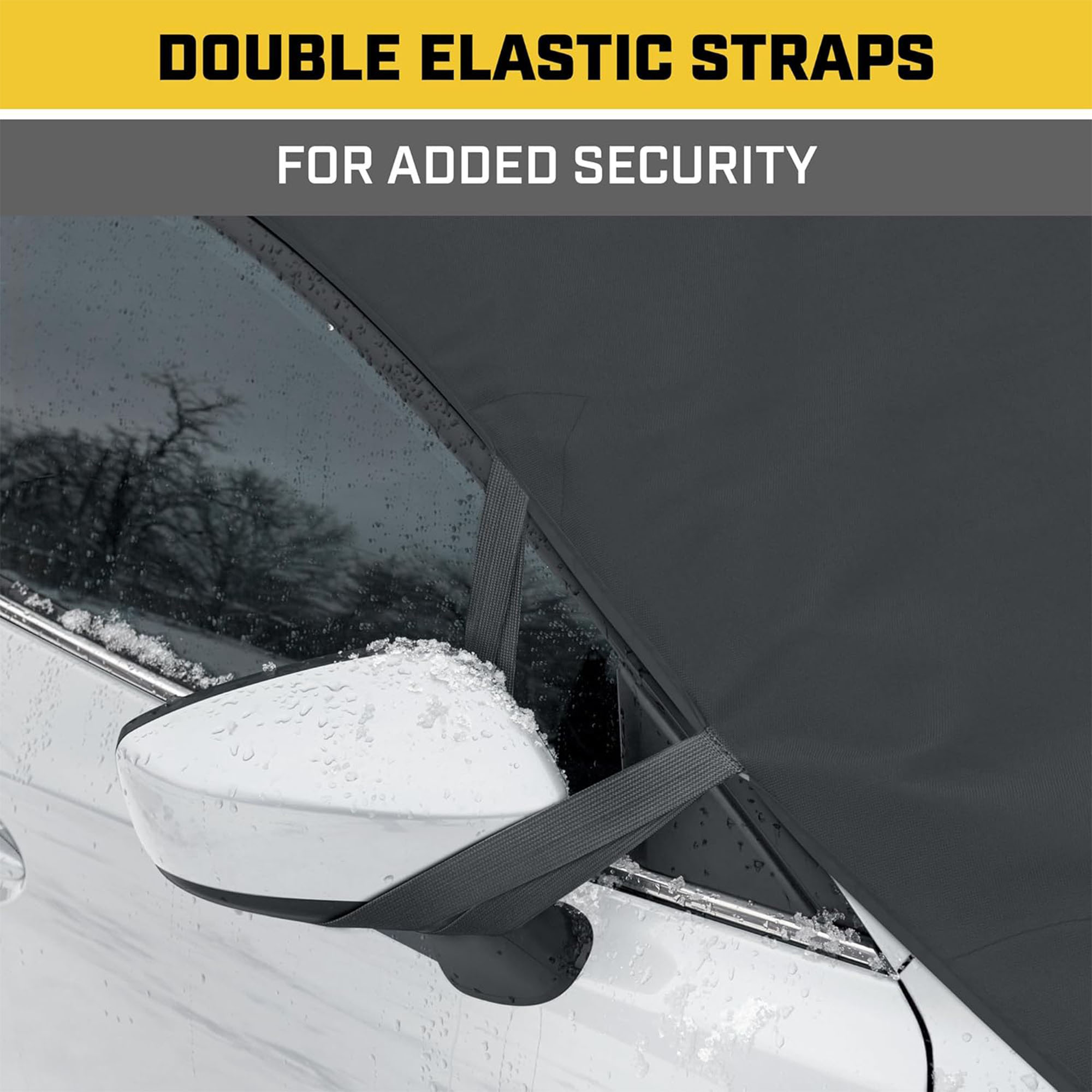 Weatherproof Windshield Snow Cover with Anti 10